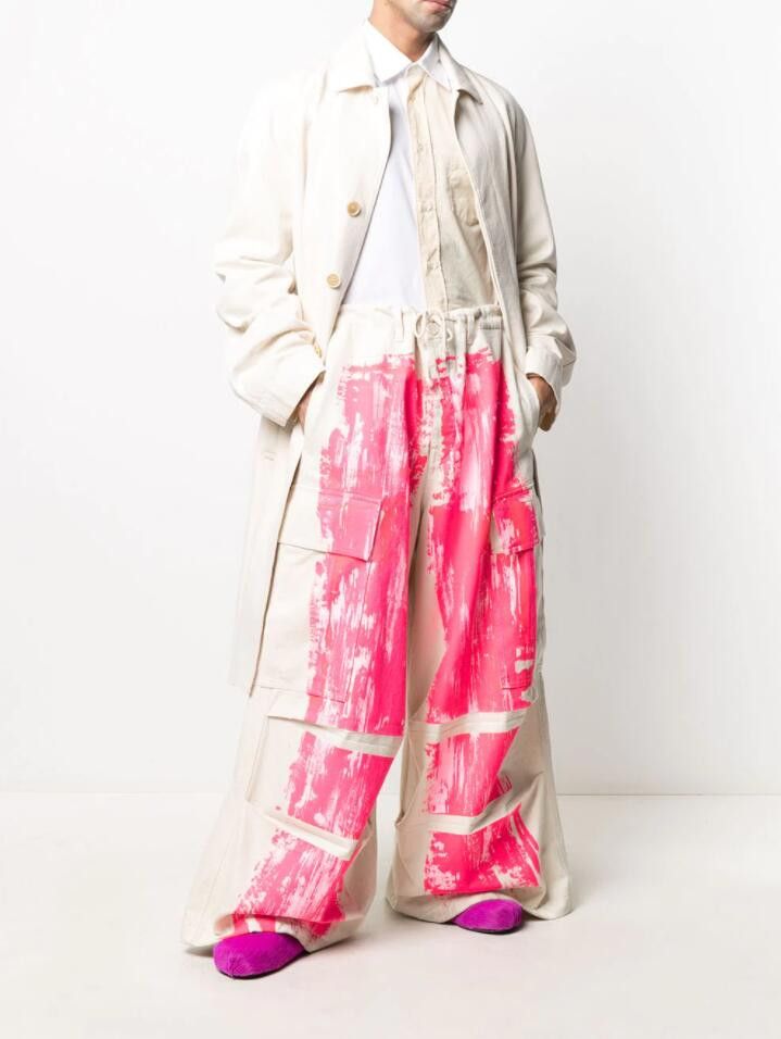 Marni BNWT SS21 MARNI OFF WHITE DENIM TRENCH COAT 48 Size US M / EU 48-50 / 2 - 1 Thumbnail