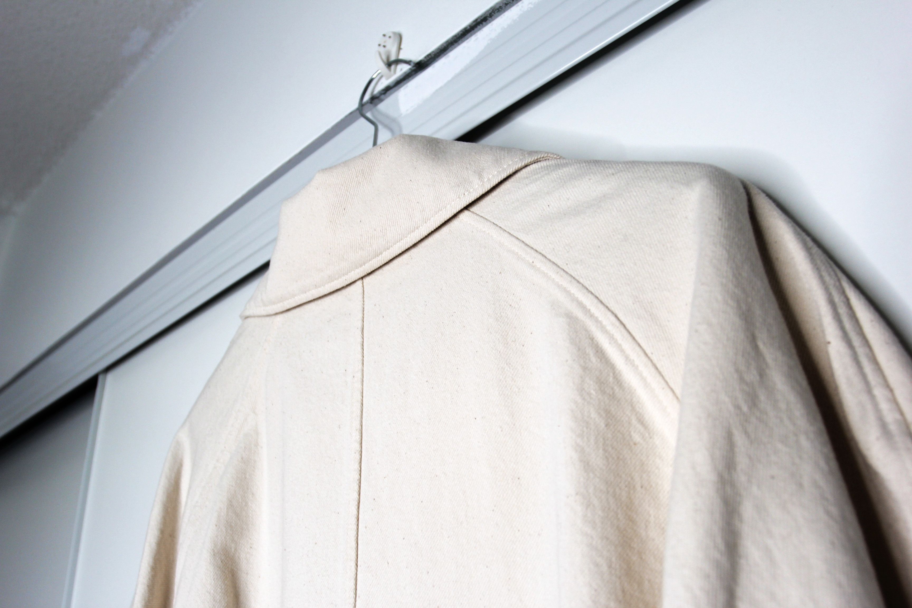 Marni BNWT SS21 MARNI OFF WHITE DENIM TRENCH COAT 48 Size US M / EU 48-50 / 2 - 8 Thumbnail