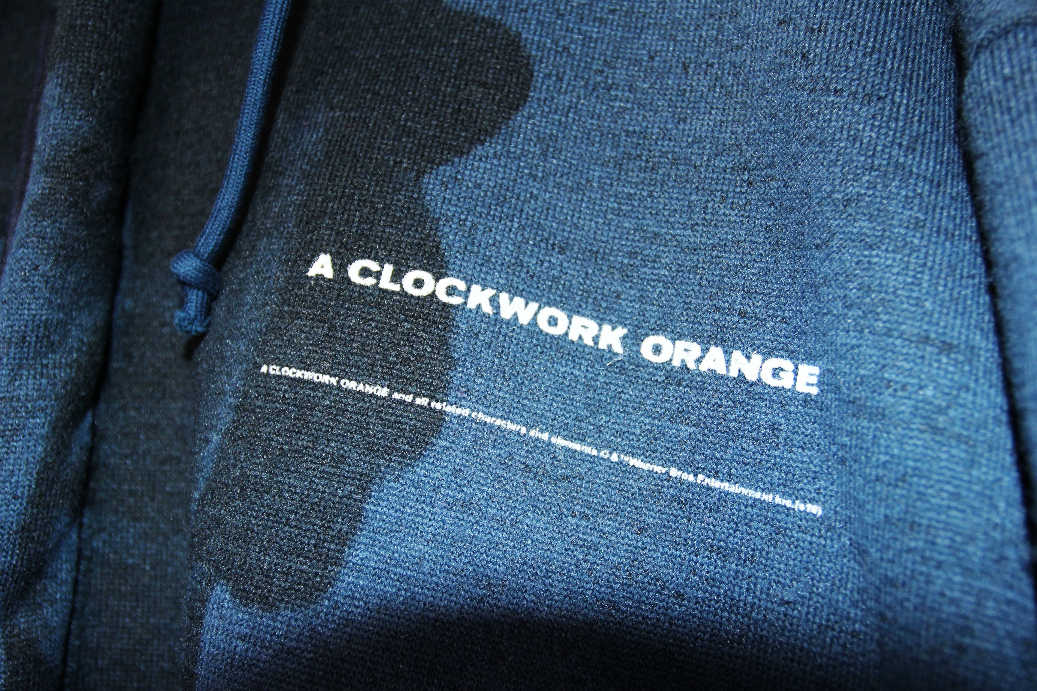 Undercover AW19 UNDERCOVER x A CLOCKWORK ORANGE HOODED COAT 2 Size US M / EU 48-50 / 2 - 8 Thumbnail