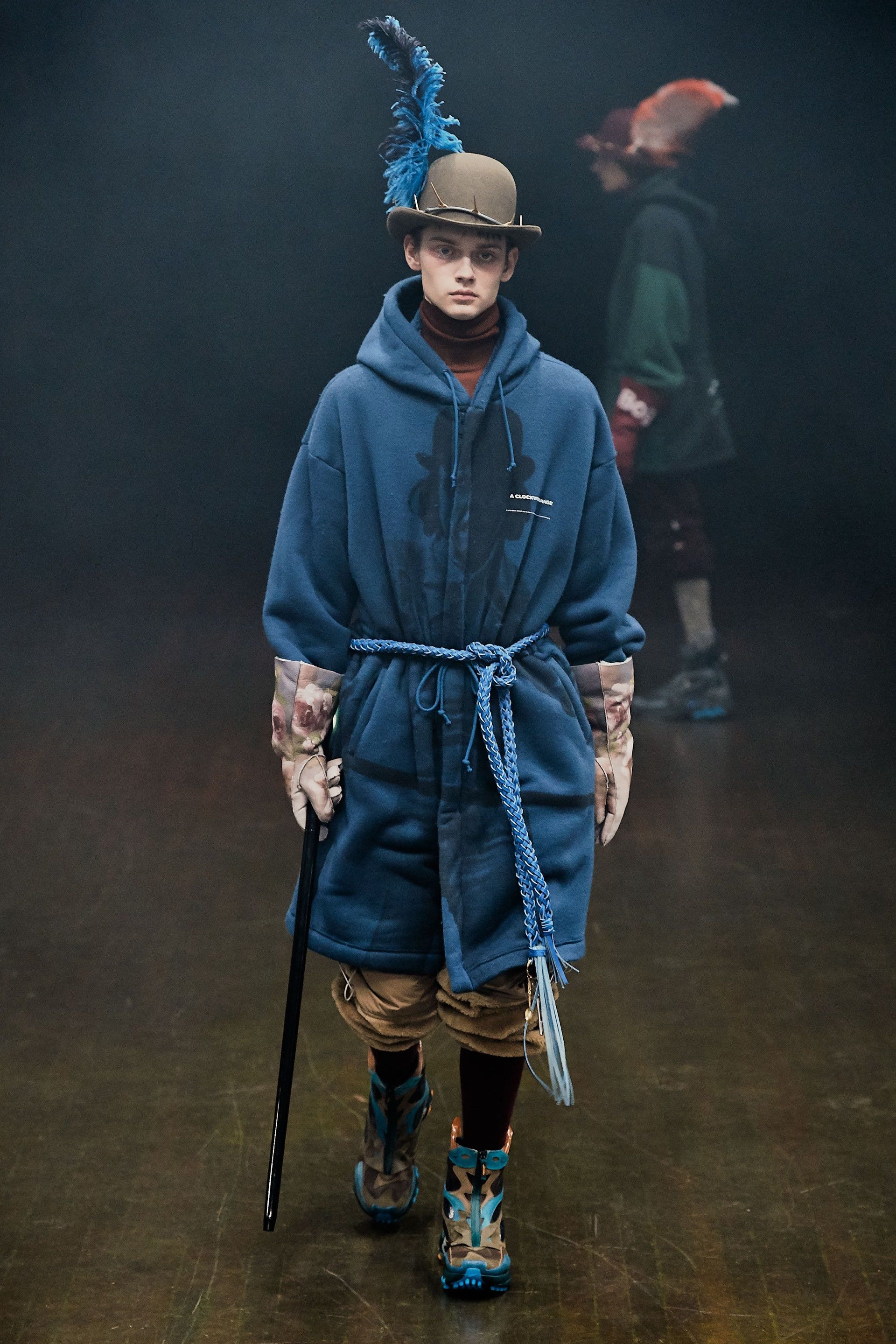 Undercover AW19 UNDERCOVER x A CLOCKWORK ORANGE HOODED COAT 2 Size US M / EU 48-50 / 2 - 1 Thumbnail