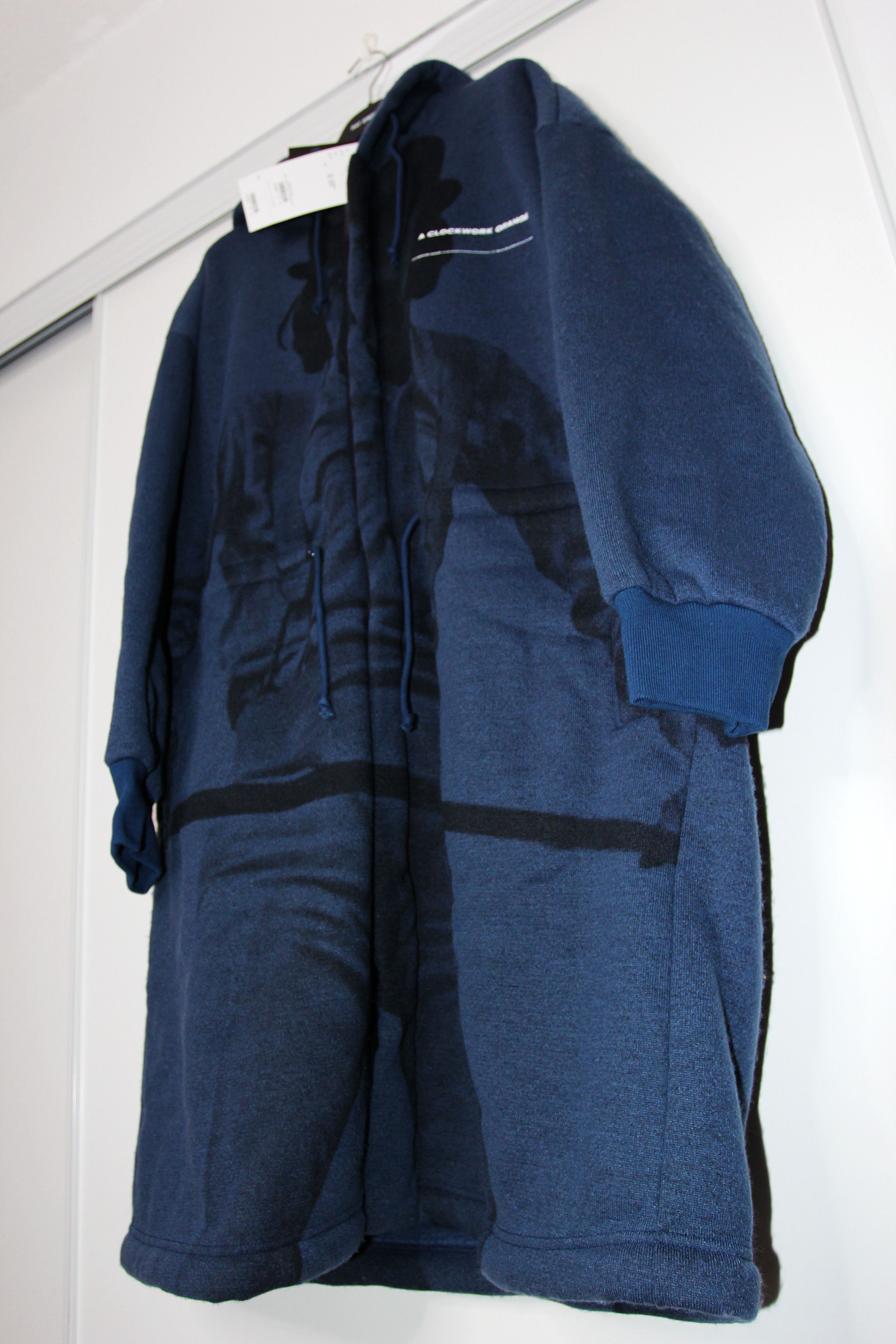 Undercover AW19 UNDERCOVER x A CLOCKWORK ORANGE HOODED COAT 2 Size US M / EU 48-50 / 2 - 5 Thumbnail