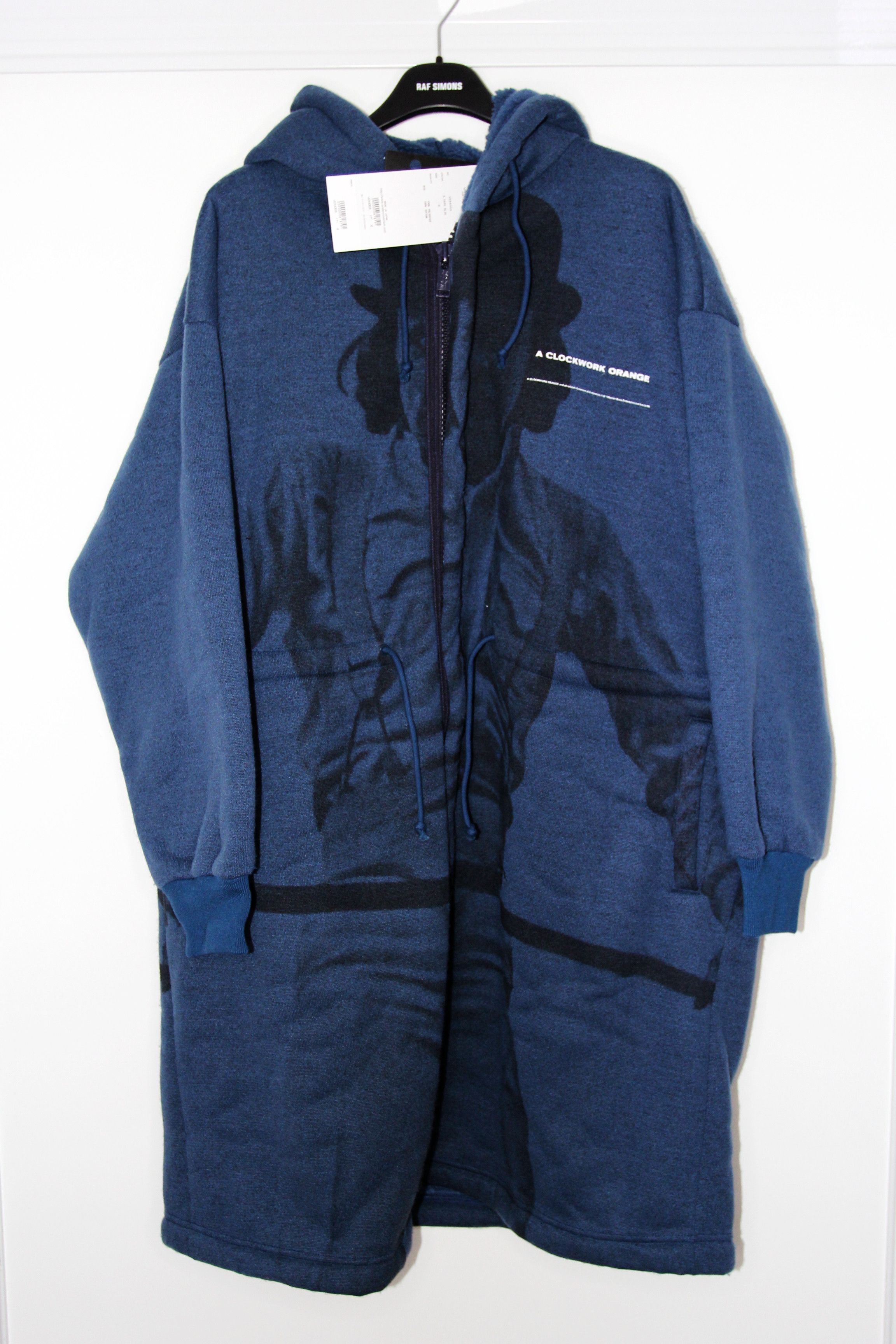 AW19 UNDERCOVER x A CLOCKWORK ORANGE HOODED COAT