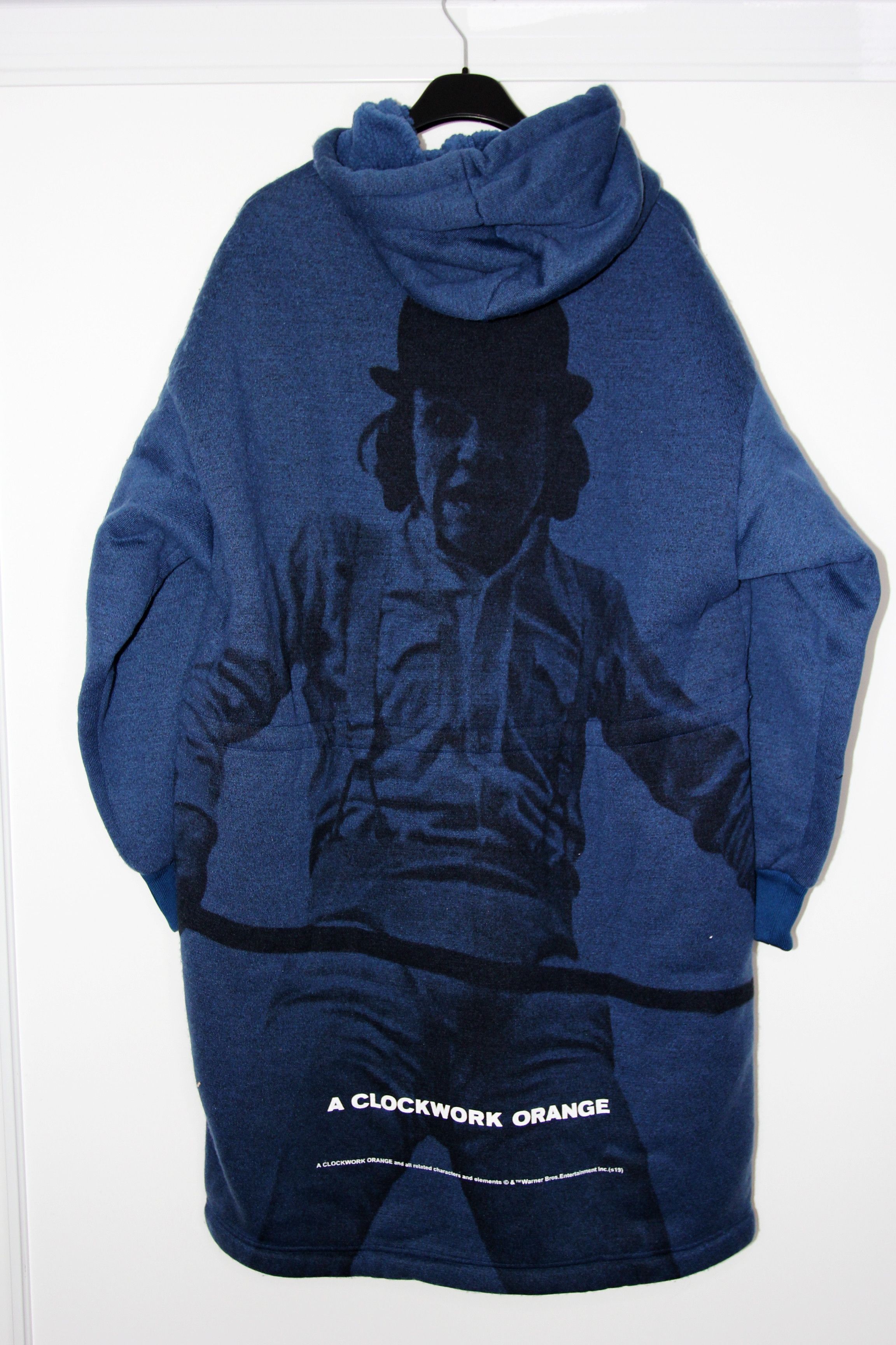 Undercover AW19 UNDERCOVER x A CLOCKWORK ORANGE HOODED COAT 2 Size US M / EU 48-50 / 2 - 3 Thumbnail