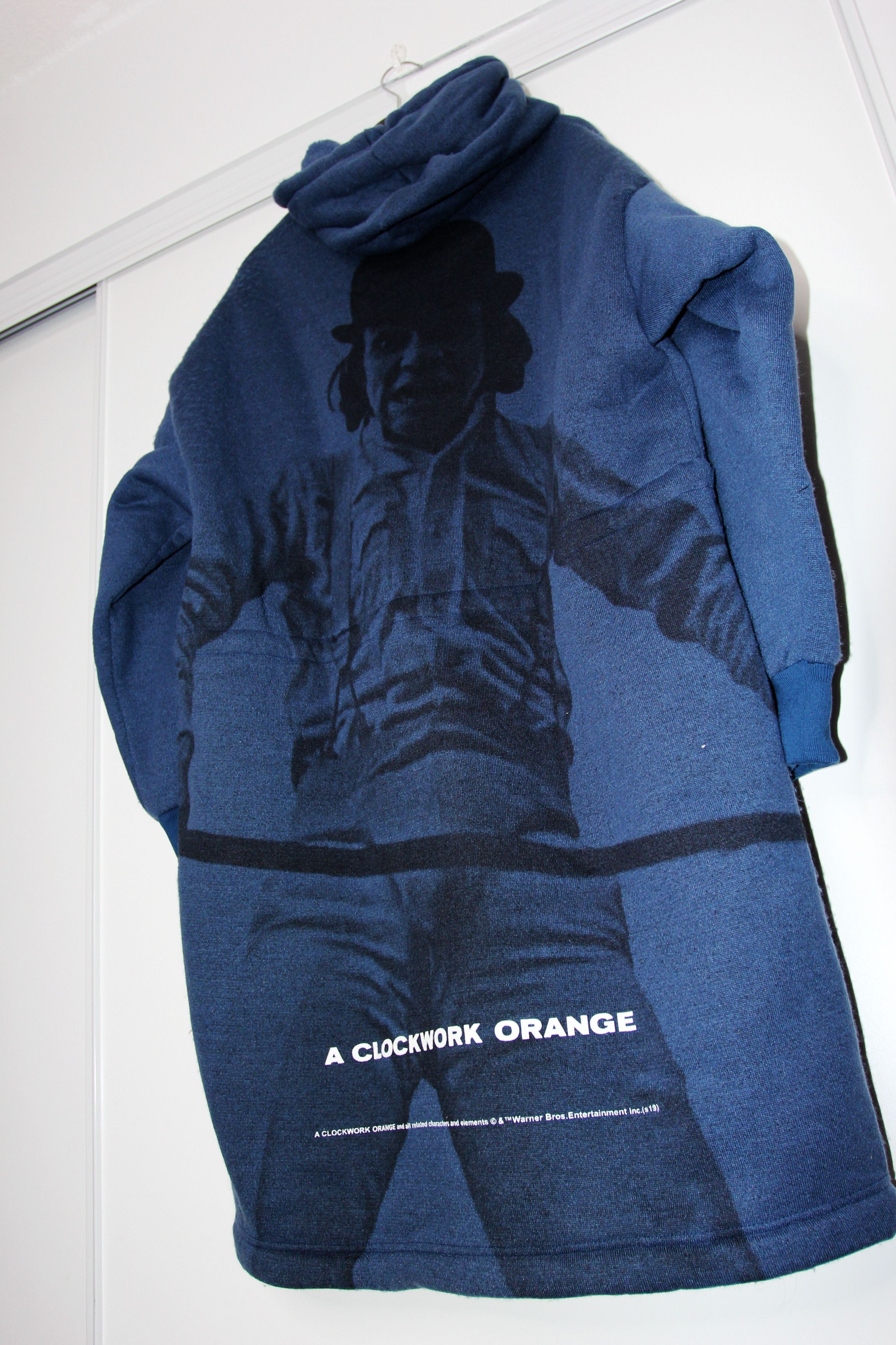Undercover AW19 UNDERCOVER x A CLOCKWORK ORANGE HOODED COAT 2 Size US M / EU 48-50 / 2 - 7 Thumbnail