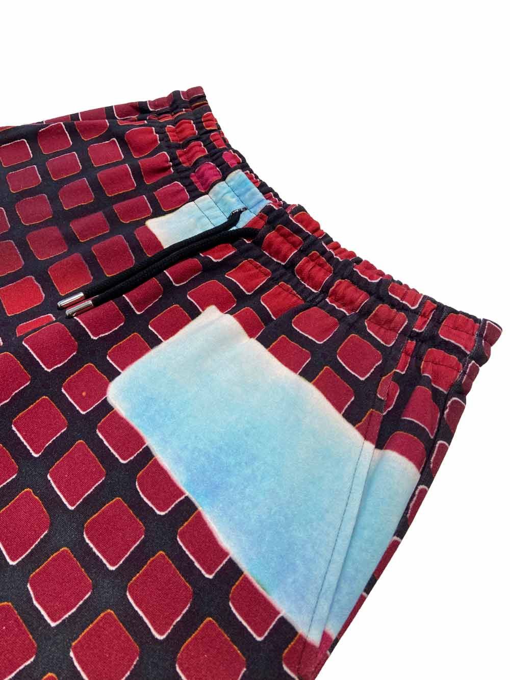 Dries Van Noten BNWT SS21 DRIES VAN NOTEN x LEN LYE HABOR FUCHSIA SHORTS M Size US 32 / EU 48 - 13 Thumbnail