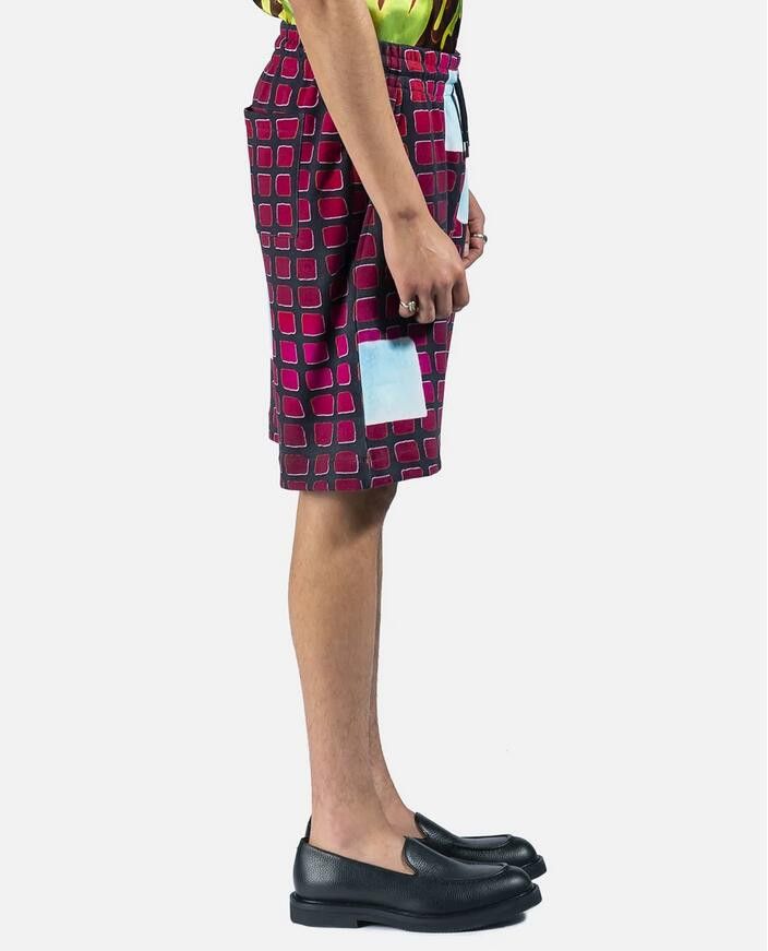 Dries Van Noten BNWT SS21 DRIES VAN NOTEN x LEN LYE HABOR FUCHSIA SHORTS M Size US 32 / EU 48 - 15 Thumbnail
