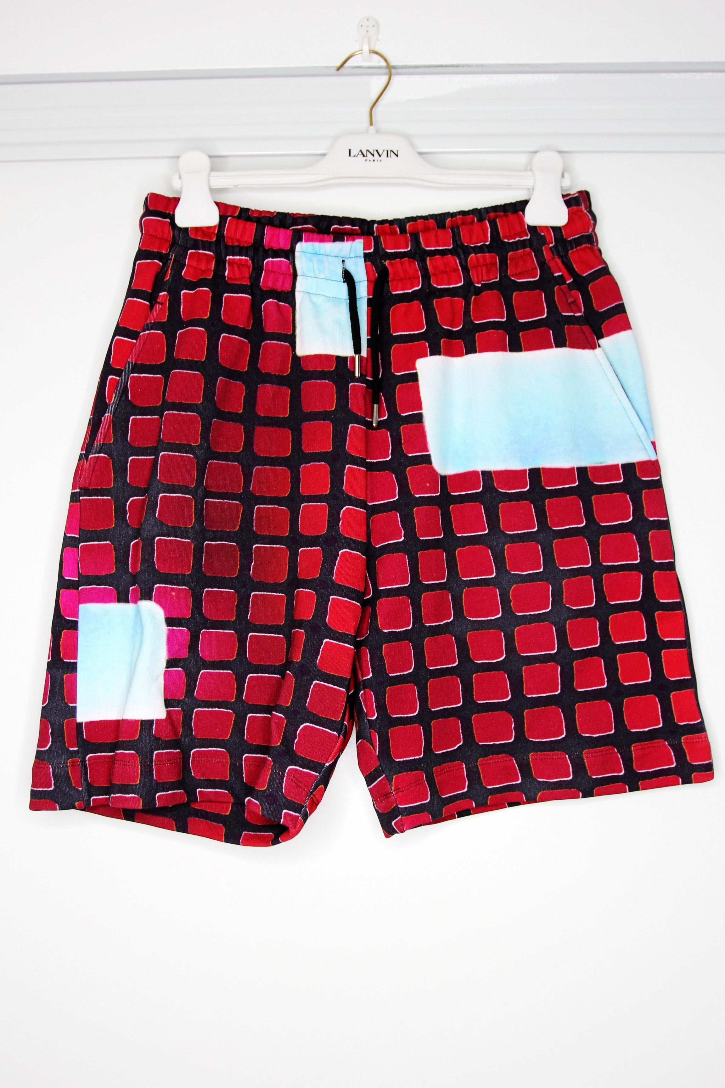 Dries Van Noten BNWT SS21 DRIES VAN NOTEN x LEN LYE HABOR FUCHSIA SHORTS M Size US 32 / EU 48 - 2 Thumbnail