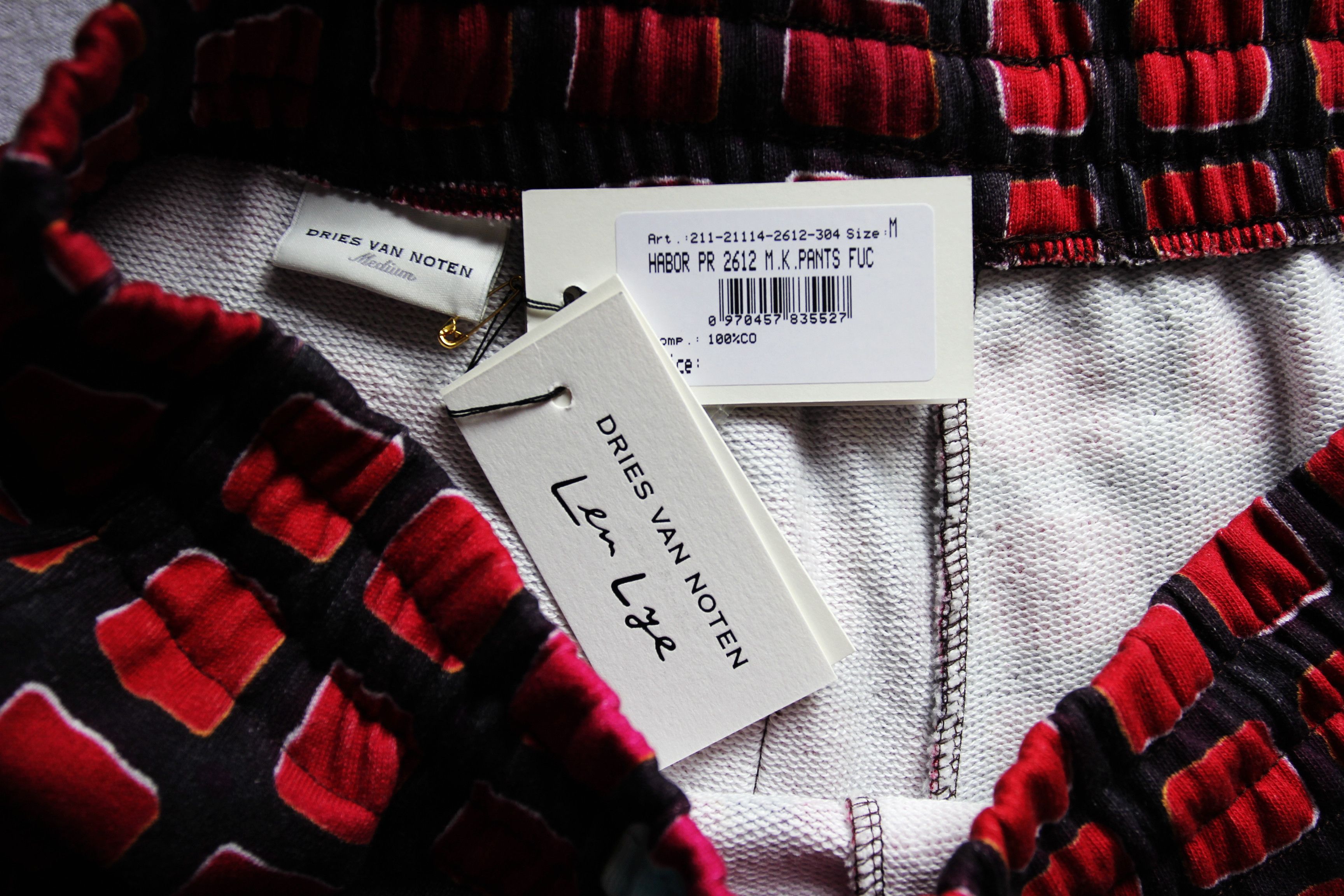 Dries Van Noten BNWT SS21 DRIES VAN NOTEN x LEN LYE HABOR FUCHSIA SHORTS M Size US 32 / EU 48 - 8 Thumbnail