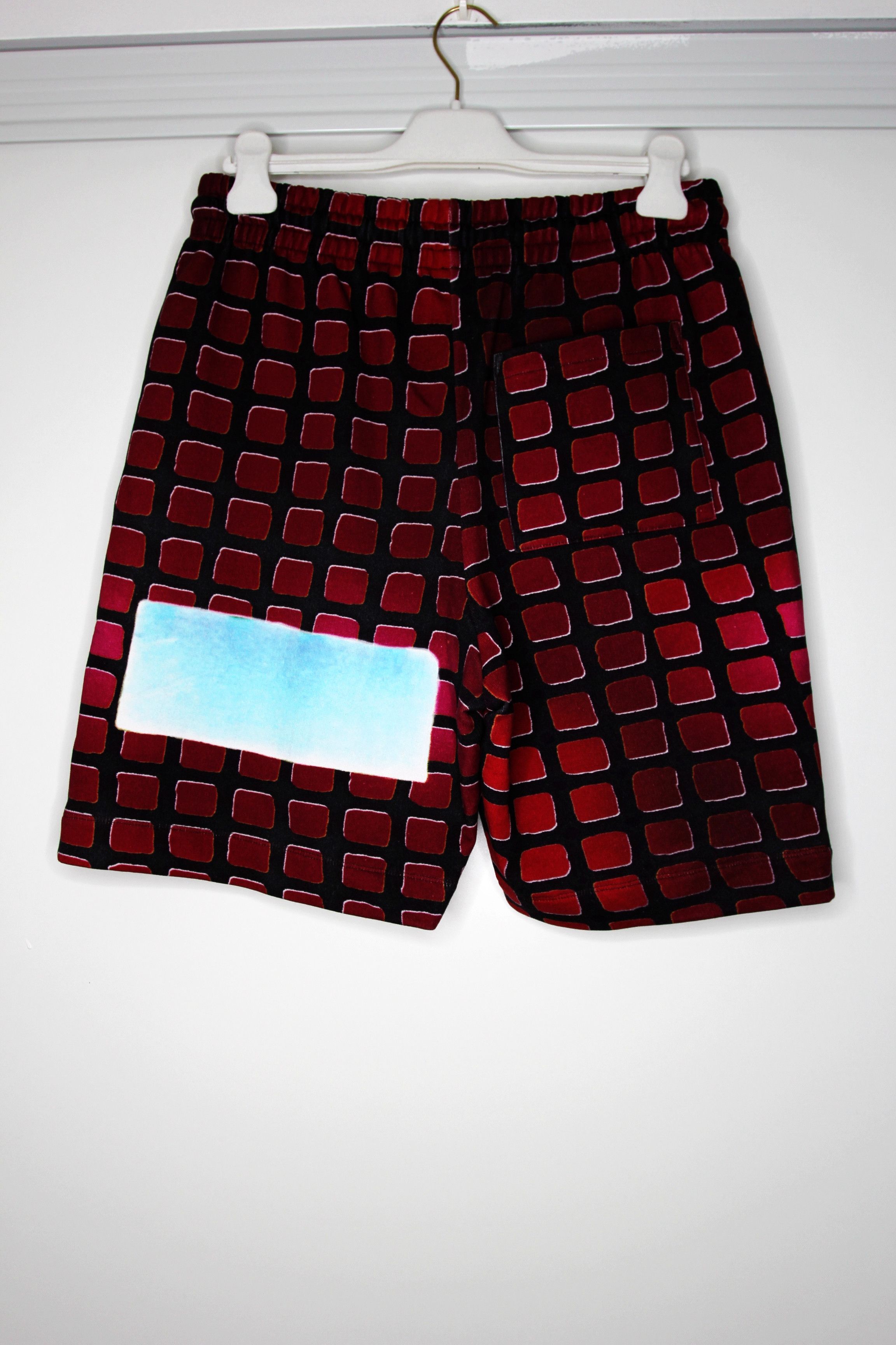 Dries Van Noten BNWT SS21 DRIES VAN NOTEN x LEN LYE HABOR FUCHSIA SHORTS M Size US 32 / EU 48 - 3 Thumbnail