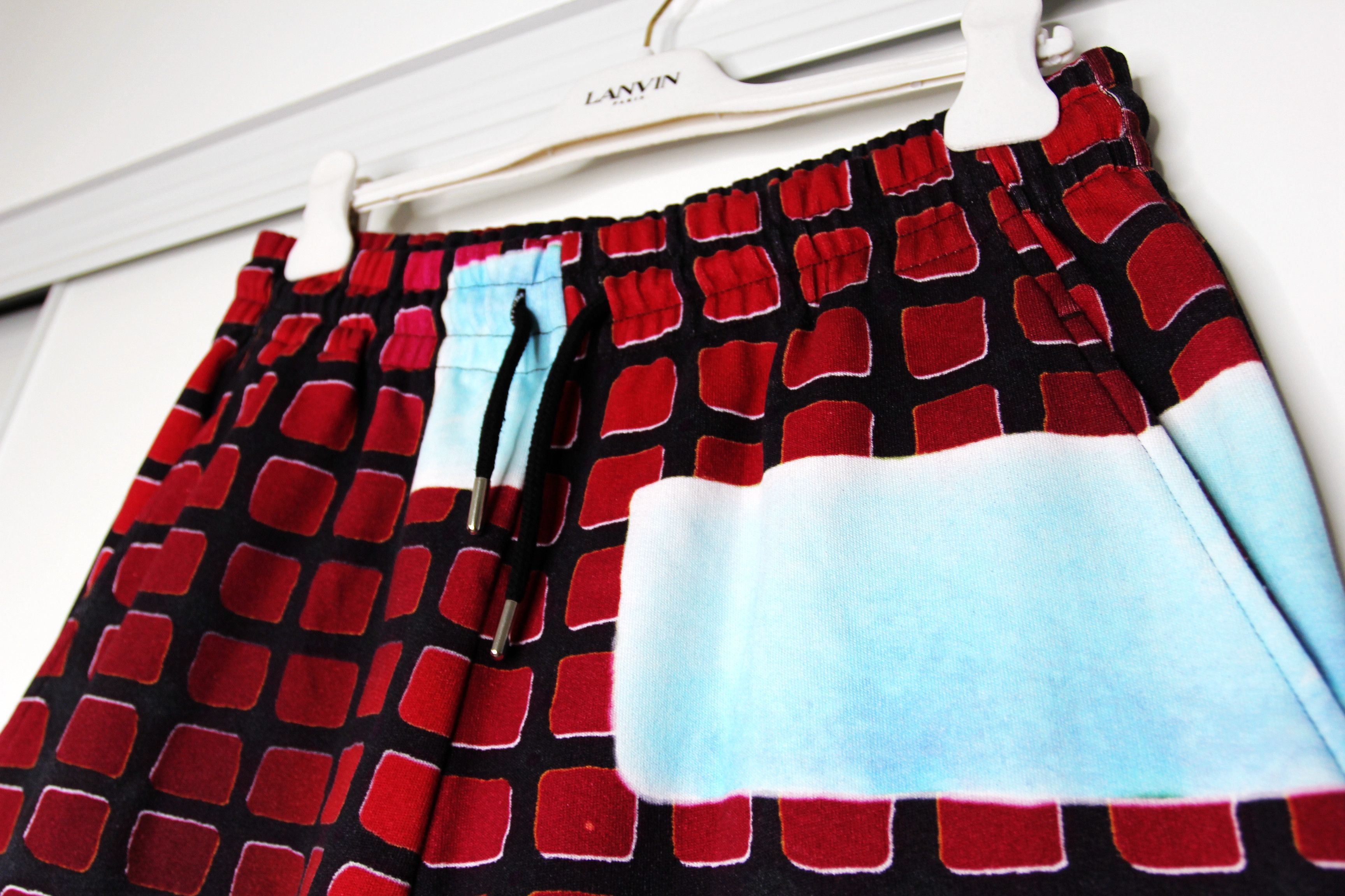 Dries Van Noten BNWT SS21 DRIES VAN NOTEN x LEN LYE HABOR FUCHSIA SHORTS M Size US 32 / EU 48 - 4 Thumbnail
