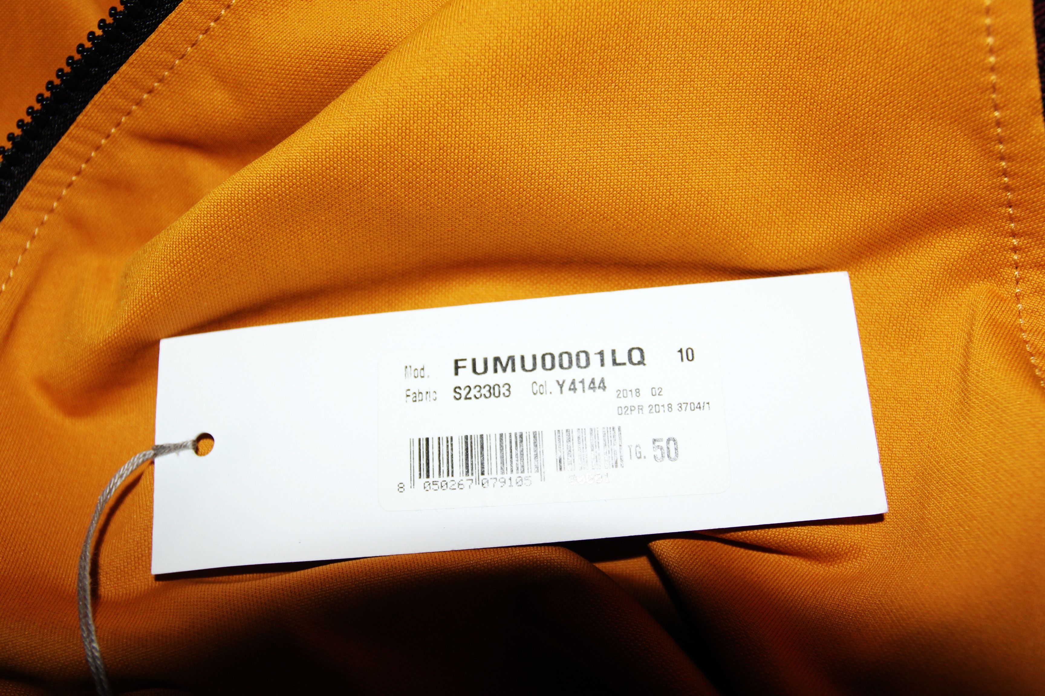 Marni BNWT AW18 MARNI HIGH NECK BLOCK JACKET 50 Size US M / EU 48-50 / 2 - 11 Thumbnail