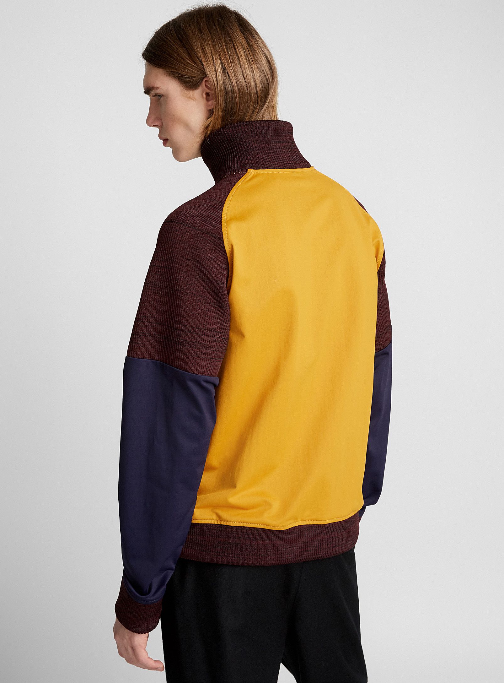 Marni BNWT AW18 MARNI HIGH NECK BLOCK JACKET 50 Size US M / EU 48-50 / 2 - 14 Thumbnail