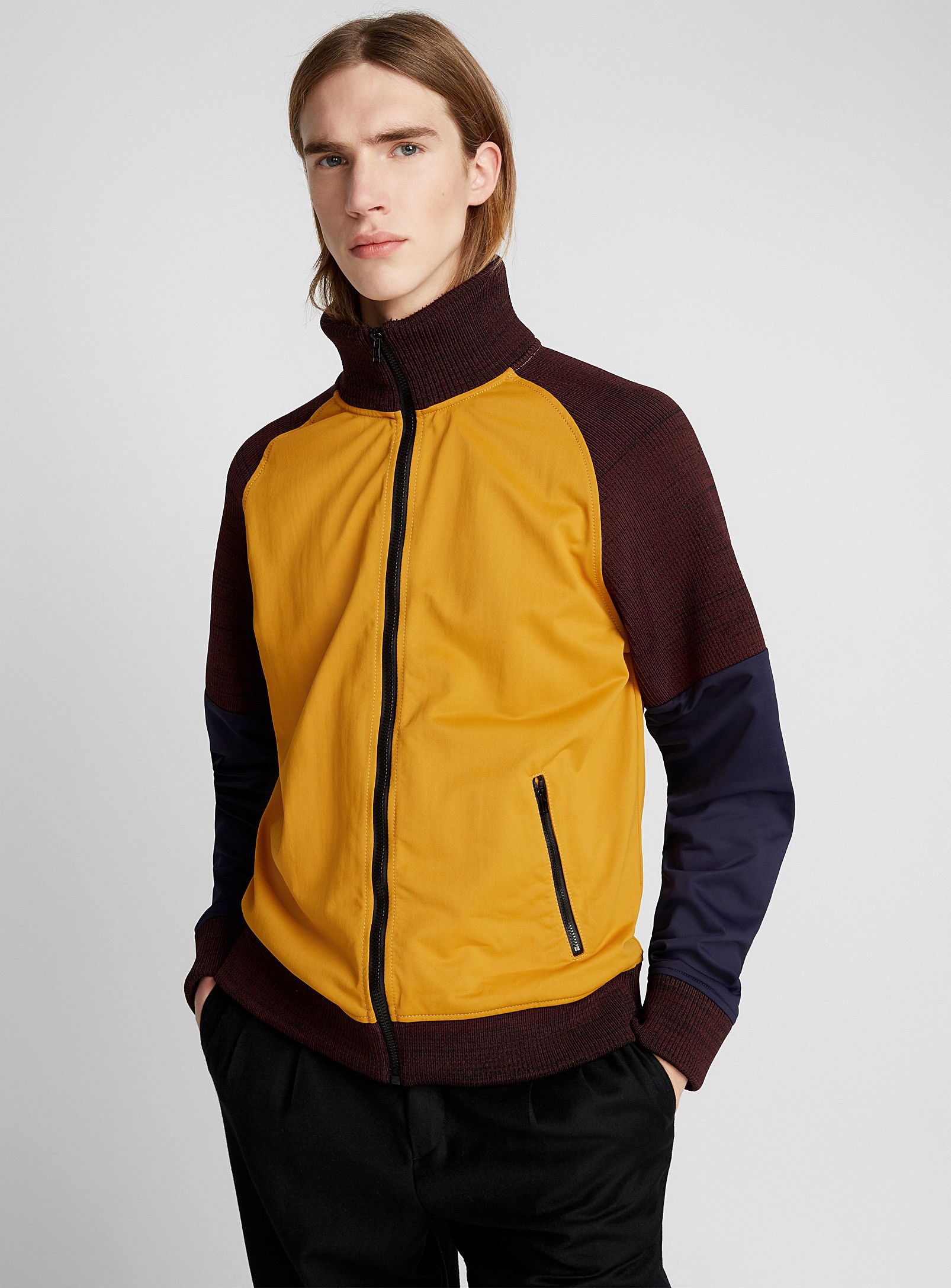 Marni BNWT AW18 MARNI HIGH NECK BLOCK JACKET 50 Size US M / EU 48-50 / 2 - 1 Thumbnail