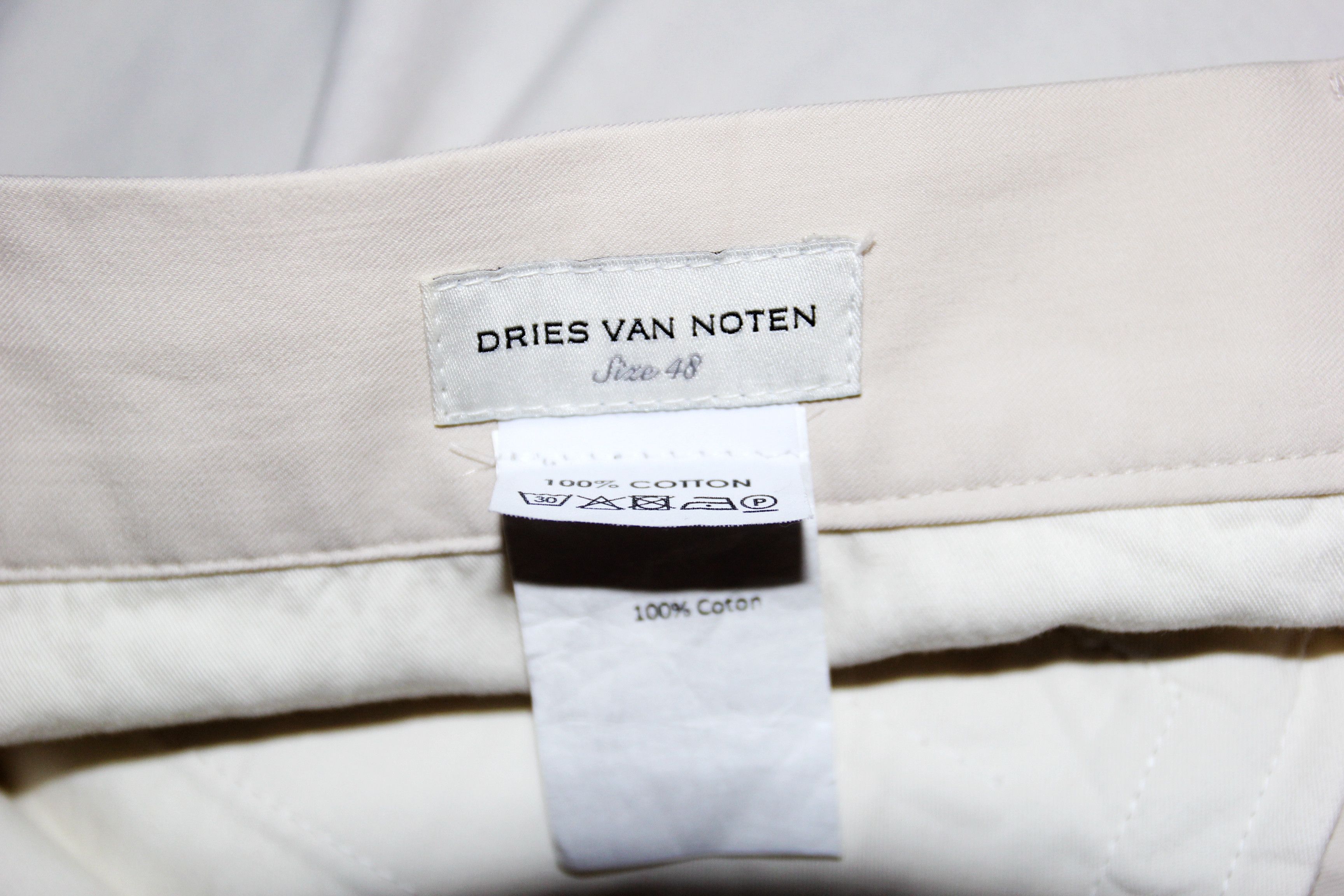 Dries Van Noten BNWT SS20 DRIES VAN NOTEN CASUAL PANTS 48 Size US 32 / EU 48 - 7 Thumbnail