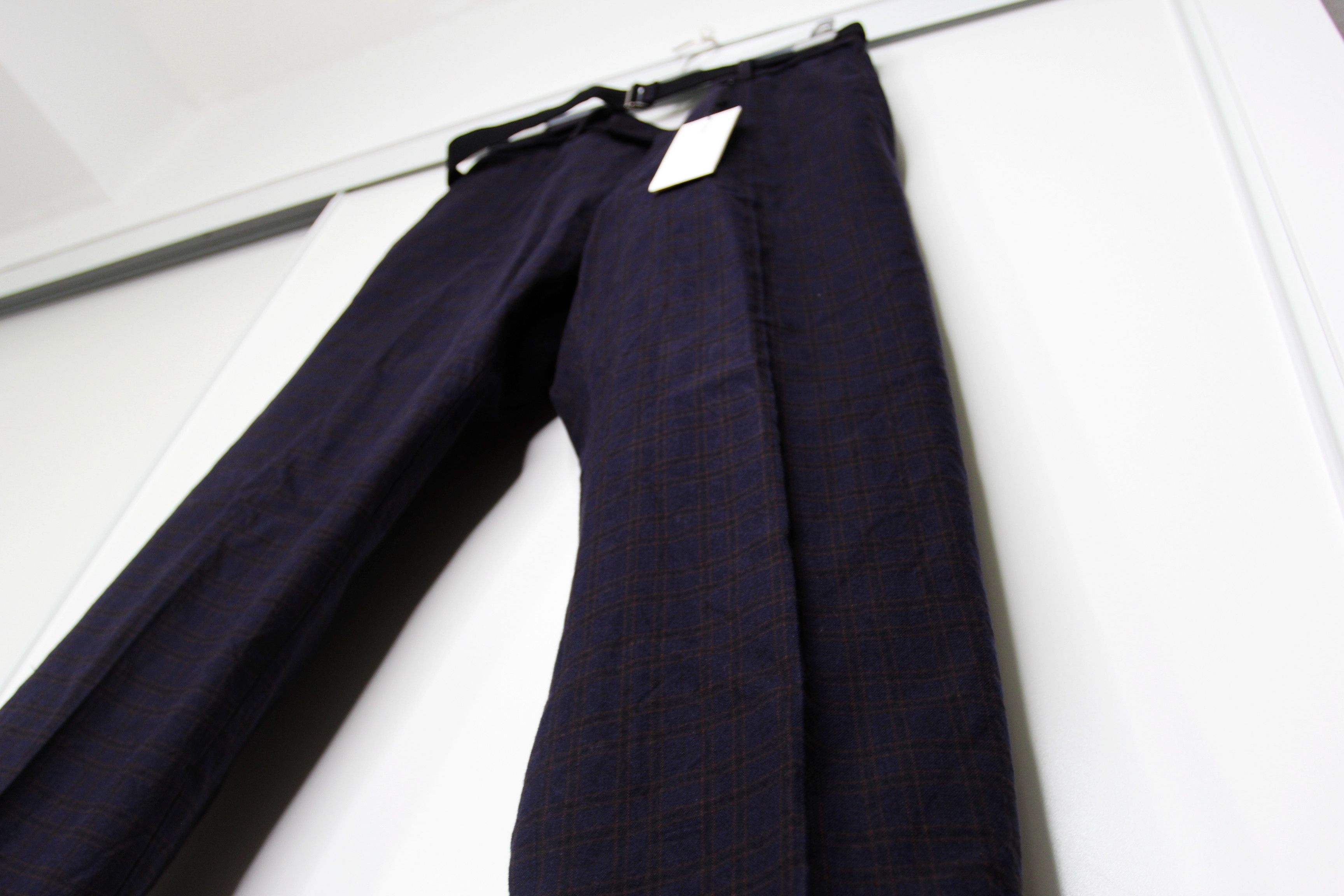 Sacai BNWT SS20 SACAI GLEN CHECK PANTS 2 Size US 30 / EU 46 - 5 Thumbnail