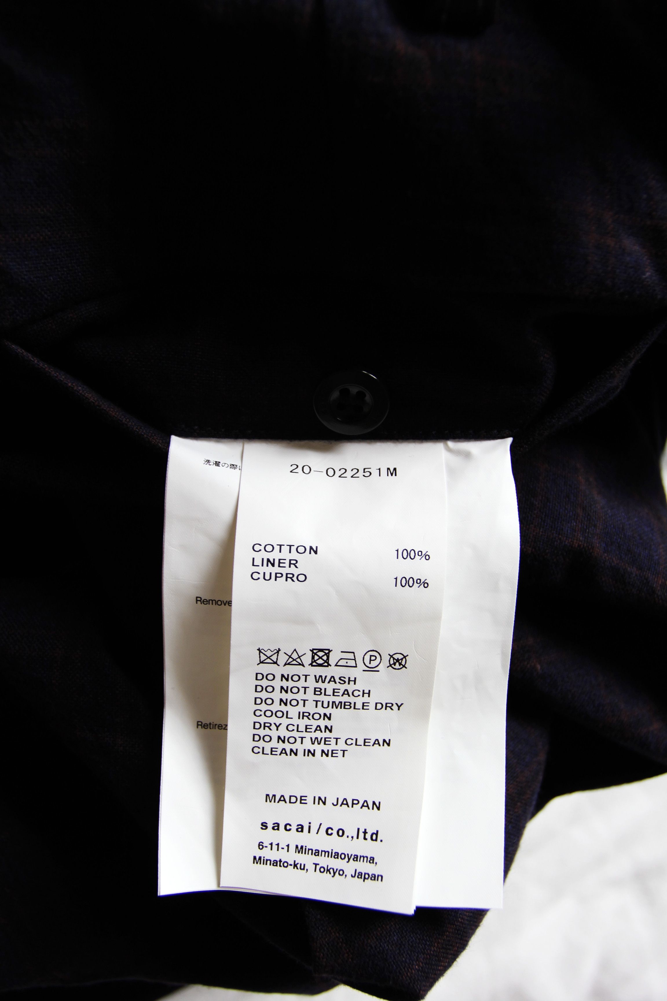 Sacai BNWT SS20 SACAI GLEN CHECK PANTS 2 Size US 30 / EU 46 - 13 Thumbnail