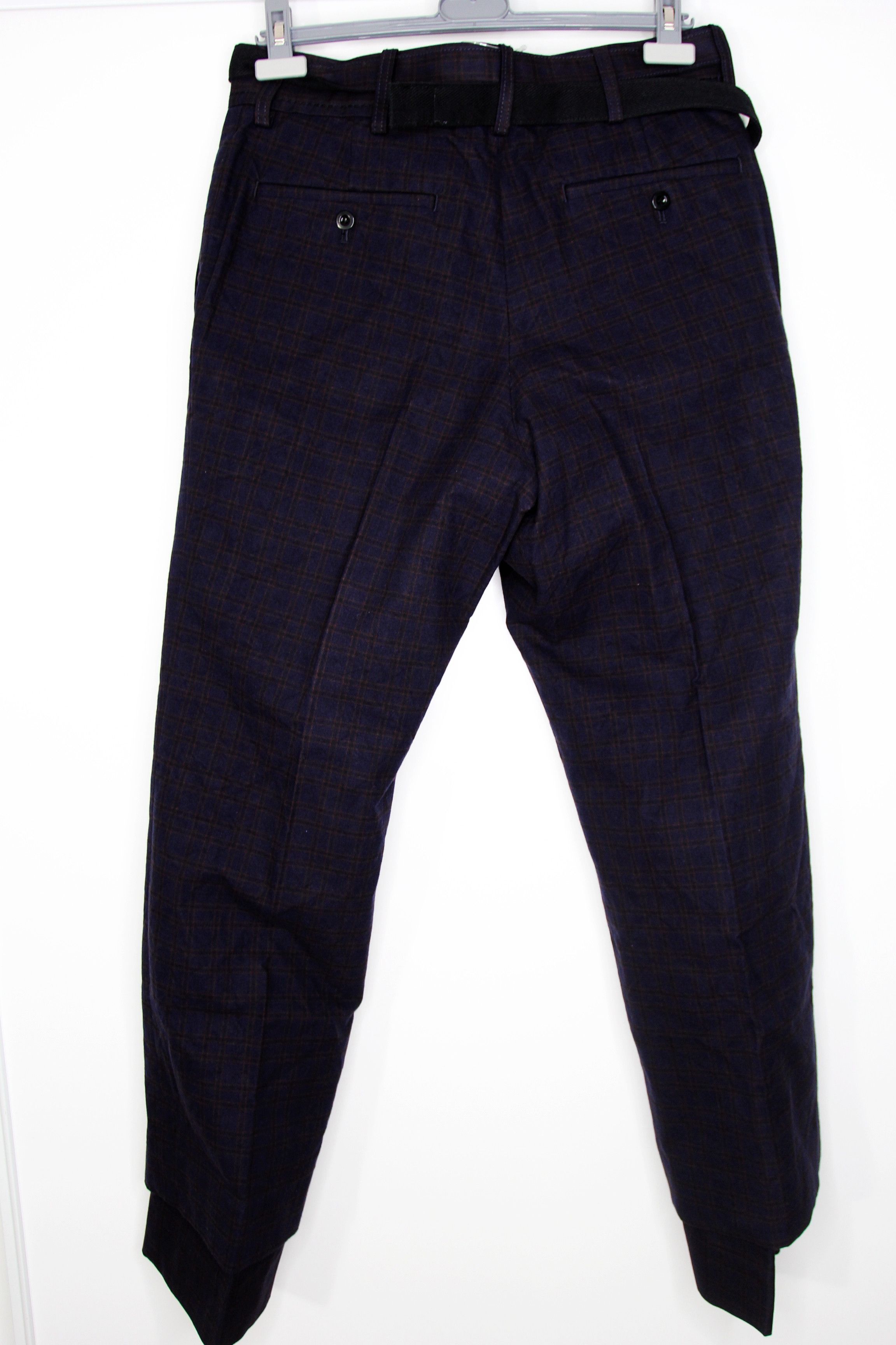 Sacai BNWT SS20 SACAI GLEN CHECK PANTS 2 Size US 30 / EU 46 - 3 Thumbnail