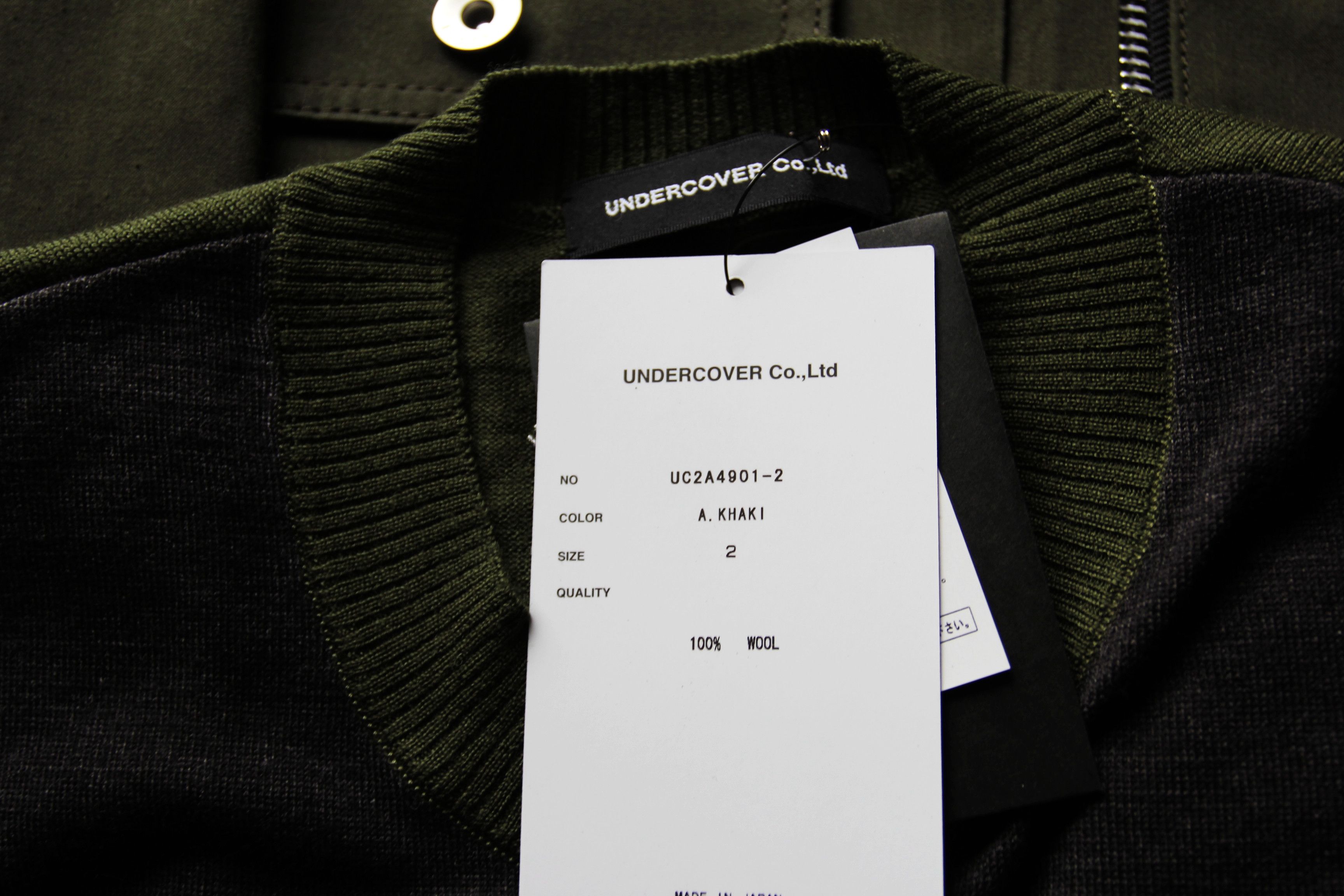 Undercover BNWT AW21 UNDERCOVER x MARKUS AKESSON SWEATER 2 Size US M / EU 48-50 / 2 - 9 Thumbnail