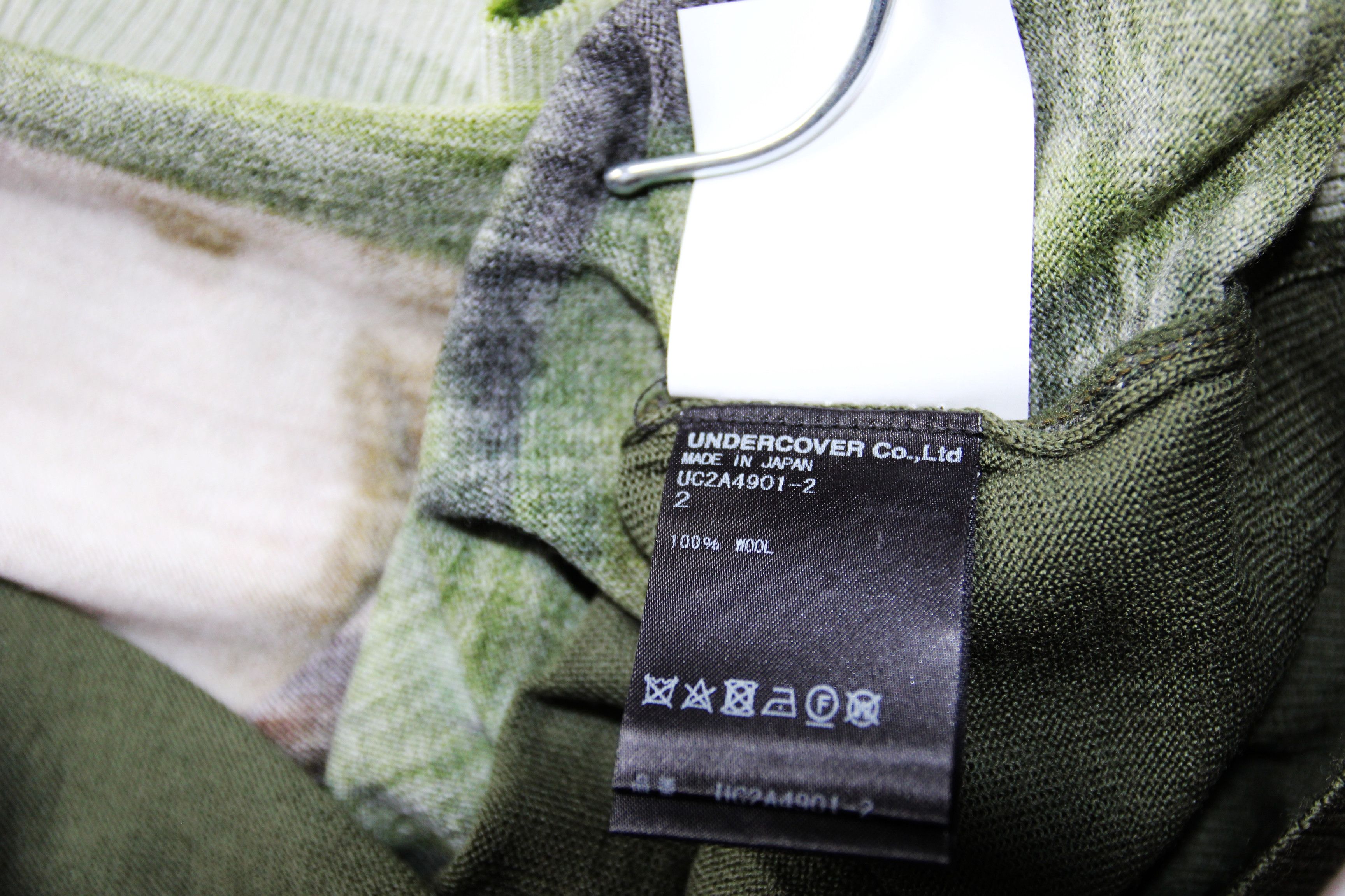Undercover BNWT AW21 UNDERCOVER x MARKUS AKESSON SWEATER 2 Size US M / EU 48-50 / 2 - 11 Thumbnail