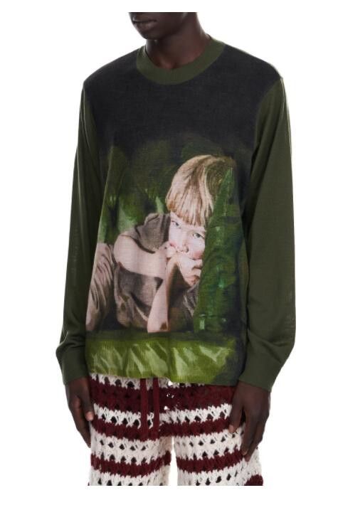 Undercover BNWT AW21 UNDERCOVER x MARKUS AKESSON SWEATER 2 Size US M / EU 48-50 / 2 - 15 Thumbnail
