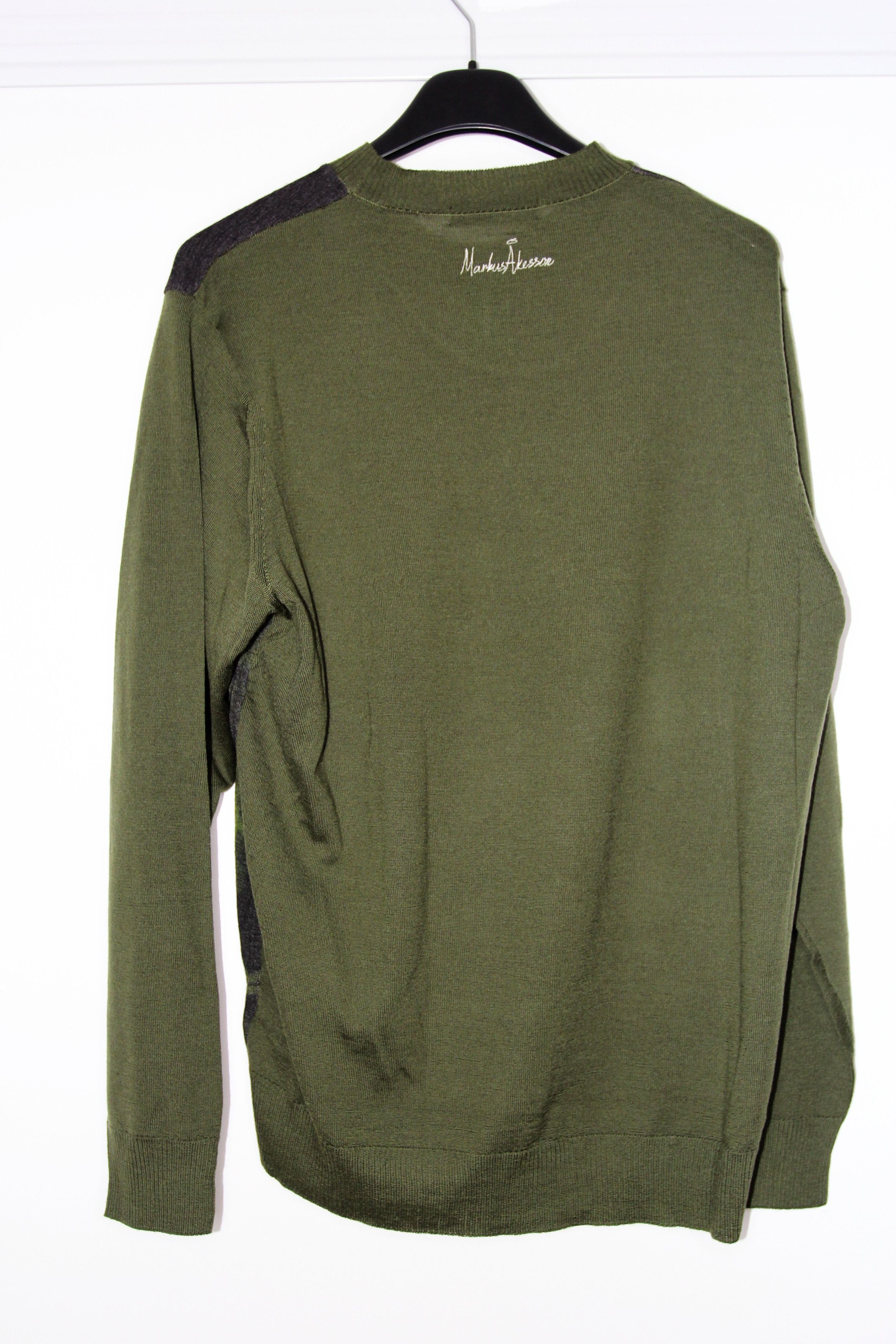 Undercover BNWT AW21 UNDERCOVER x MARKUS AKESSON SWEATER 2 Size US M / EU 48-50 / 2 - 3 Thumbnail