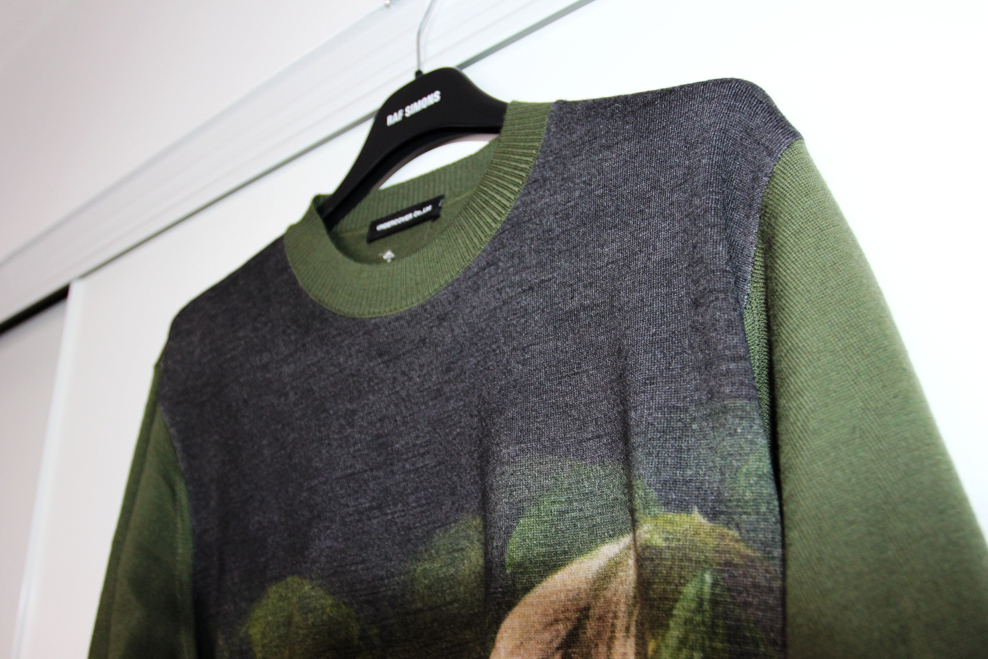 Undercover BNWT AW21 UNDERCOVER x MARKUS AKESSON SWEATER 2 Size US M / EU 48-50 / 2 - 4 Thumbnail