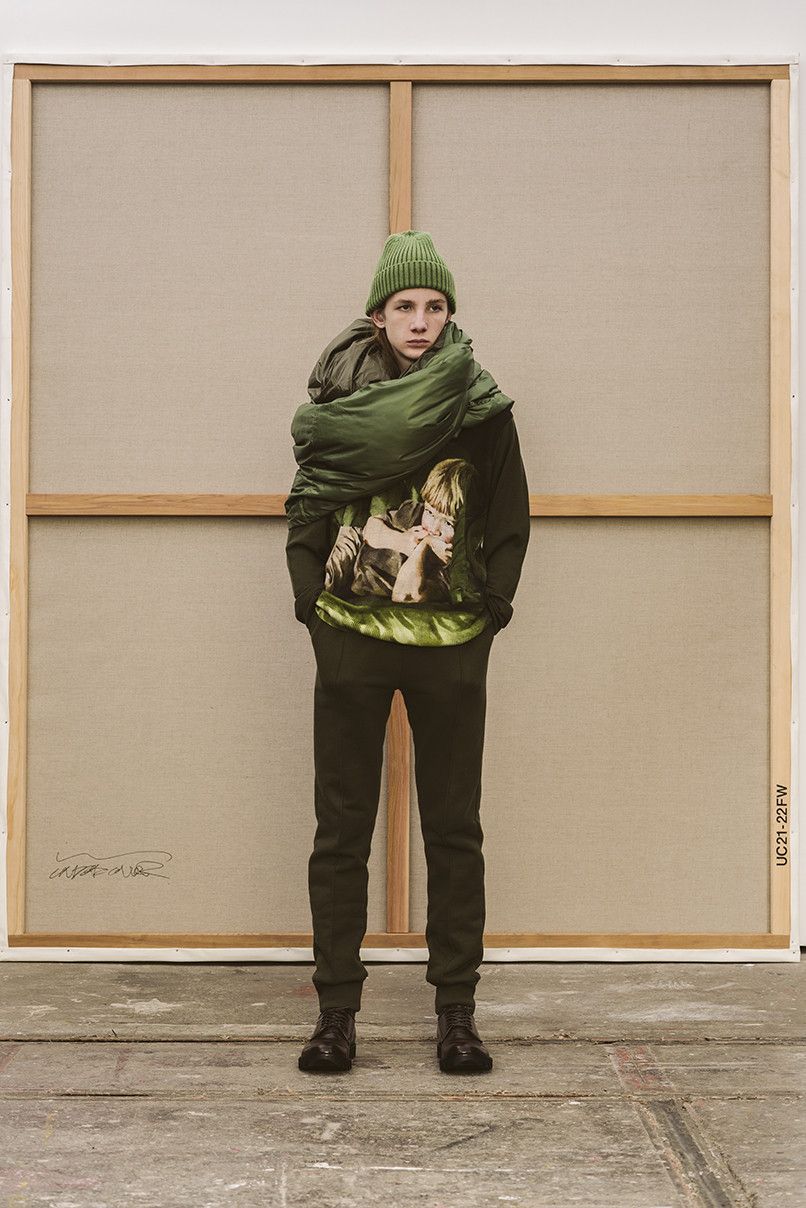 Undercover BNWT AW21 UNDERCOVER x MARKUS AKESSON SWEATER 2 Size US M / EU 48-50 / 2 - 20 Thumbnail