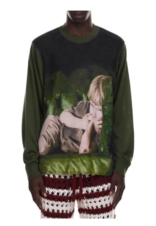 Undercover BNWT AW21 UNDERCOVER x MARKUS AKESSON SWEATER 2 Size US M / EU 48-50 / 2 - 14 Thumbnail