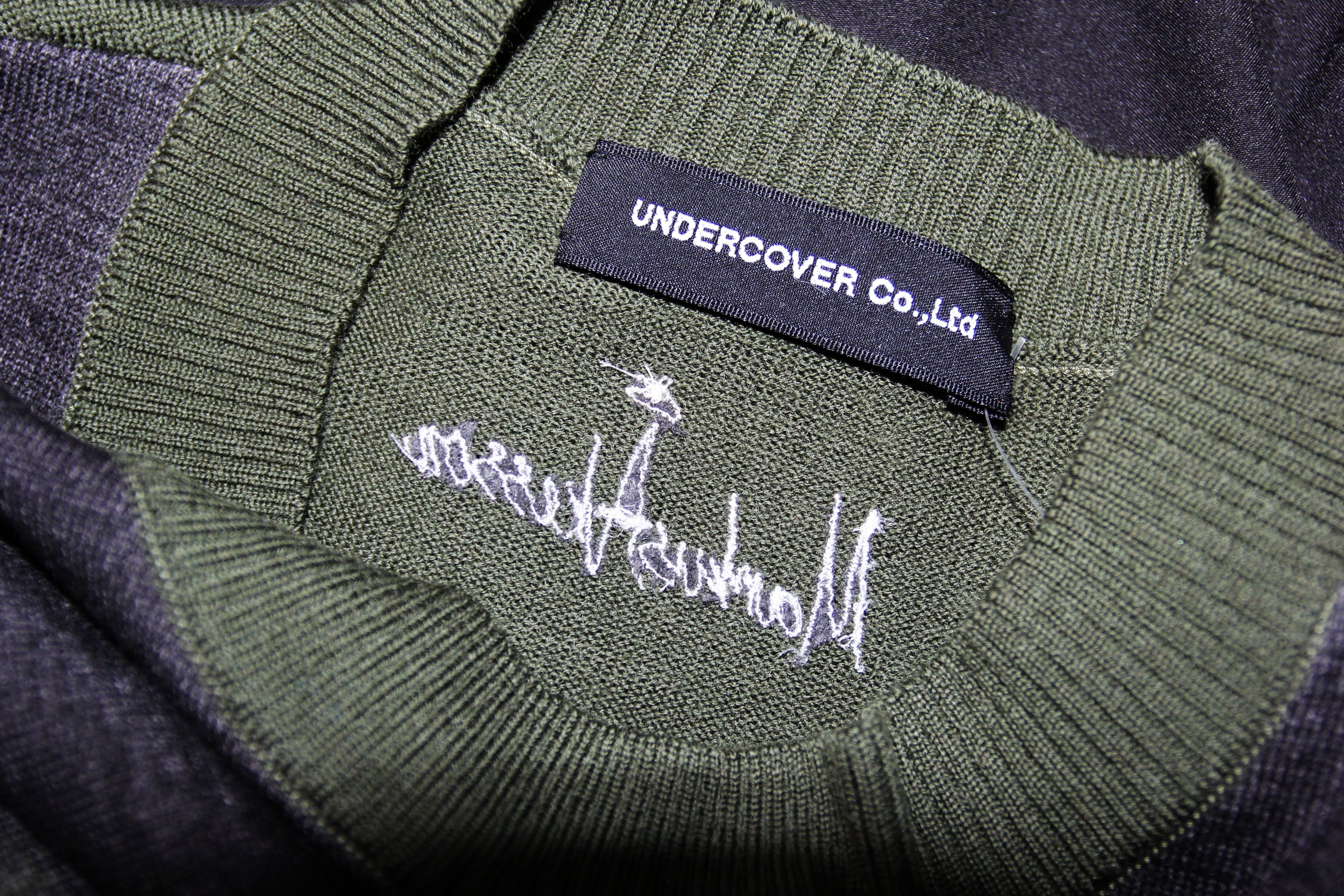 Undercover BNWT AW21 UNDERCOVER x MARKUS AKESSON SWEATER 2 Size US M / EU 48-50 / 2 - 10 Thumbnail