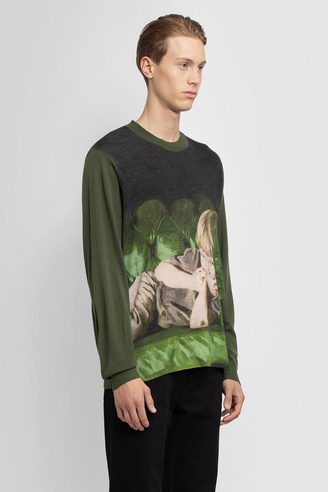 Undercover BNWT AW21 UNDERCOVER x MARKUS AKESSON SWEATER 2 Size US M / EU 48-50 / 2 - 12 Thumbnail