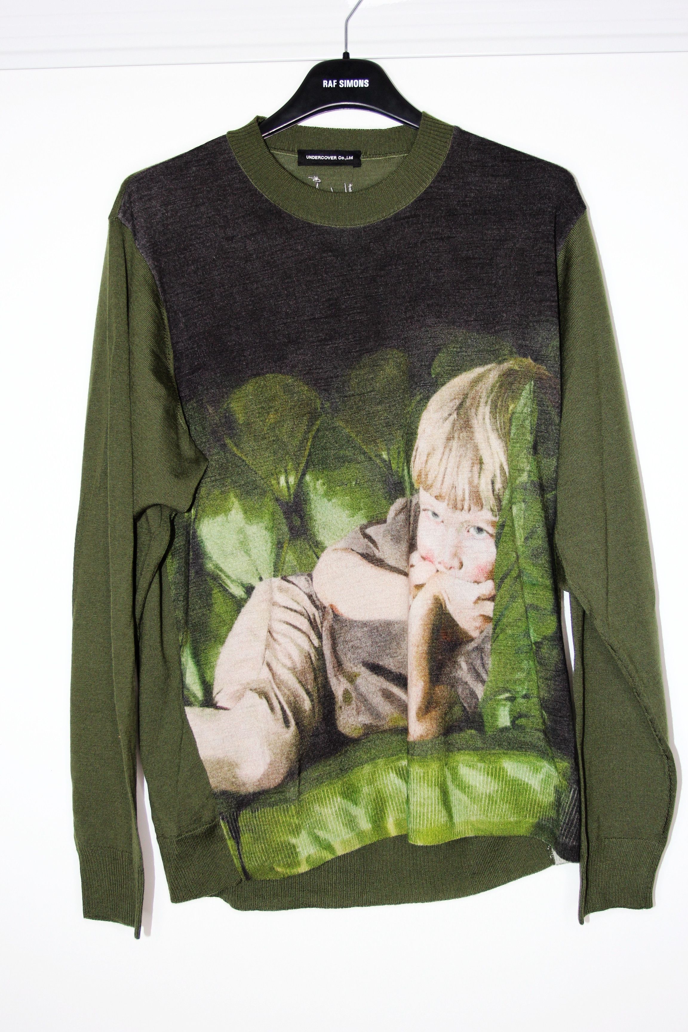 Undercover BNWT AW21 UNDERCOVER x MARKUS AKESSON SWEATER 2 Size US M / EU 48-50 / 2 - 2 Thumbnail