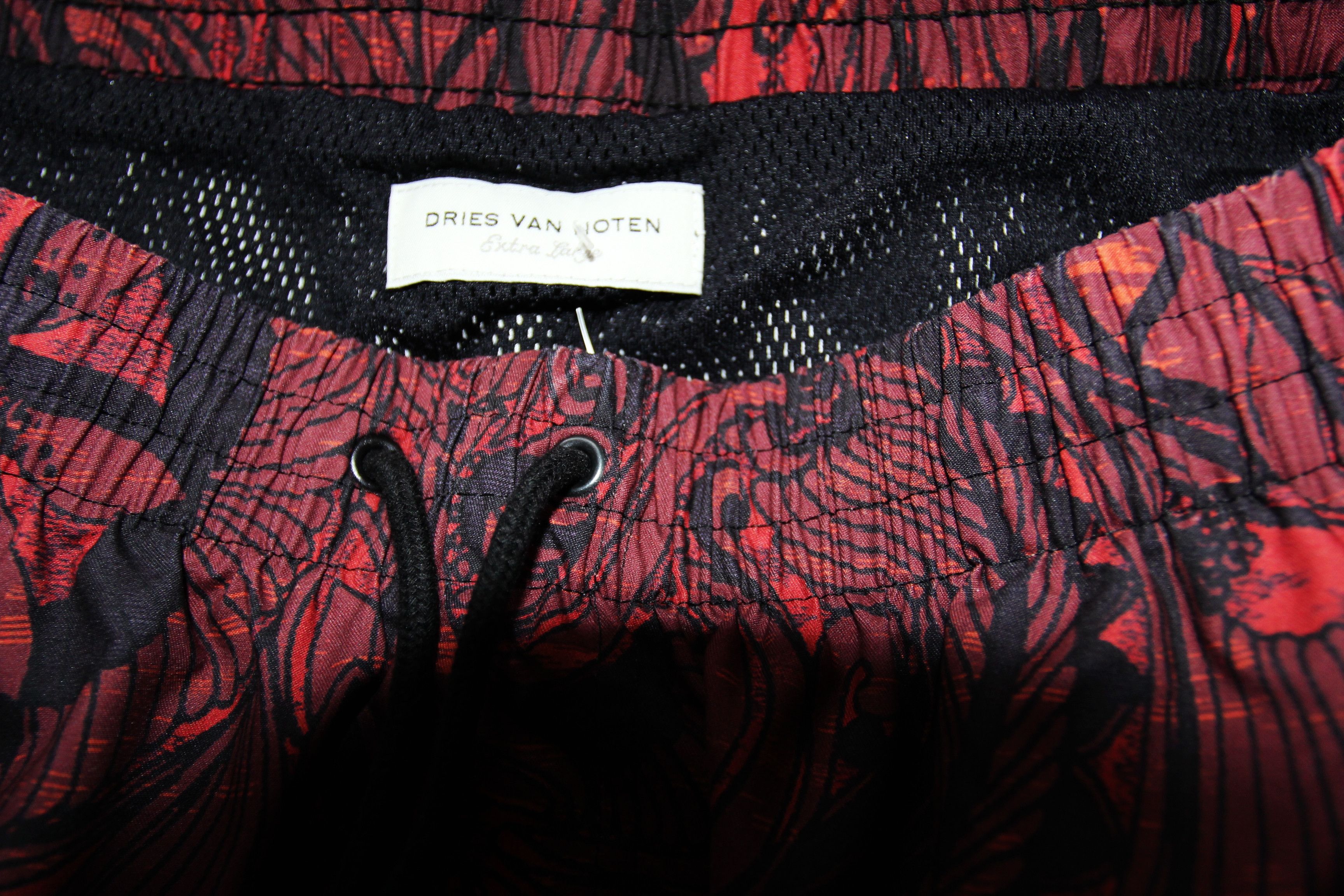 Dries Van Noten BNWT AW20 DRIES VAN NOTEN PHIBBS SWIM SHORTS BROWN XL Size US 36 / EU 52 - 7 Thumbnail