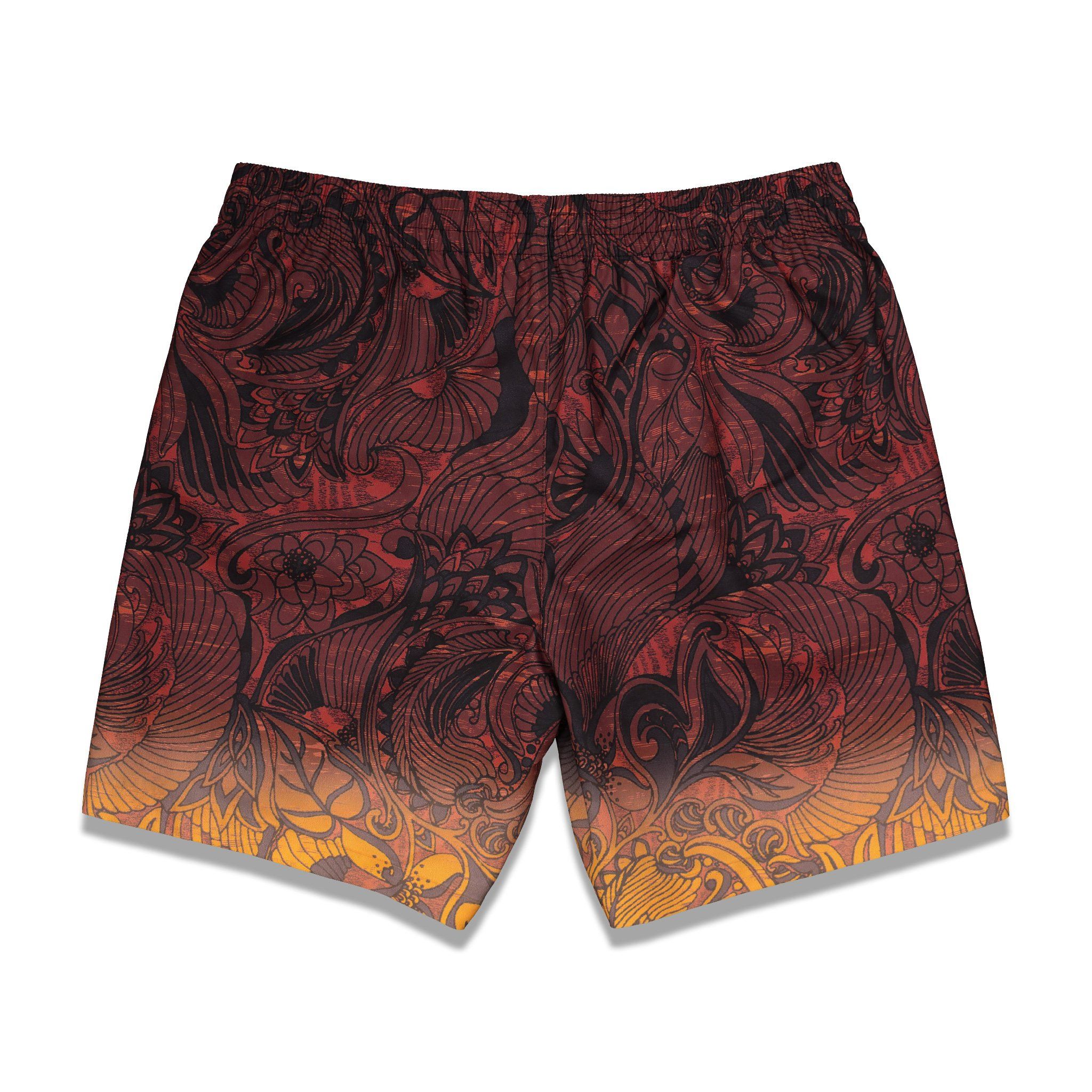 Dries Van Noten BNWT AW20 DRIES VAN NOTEN PHIBBS SWIM SHORTS BROWN XL Size US 36 / EU 52 - 9 Thumbnail