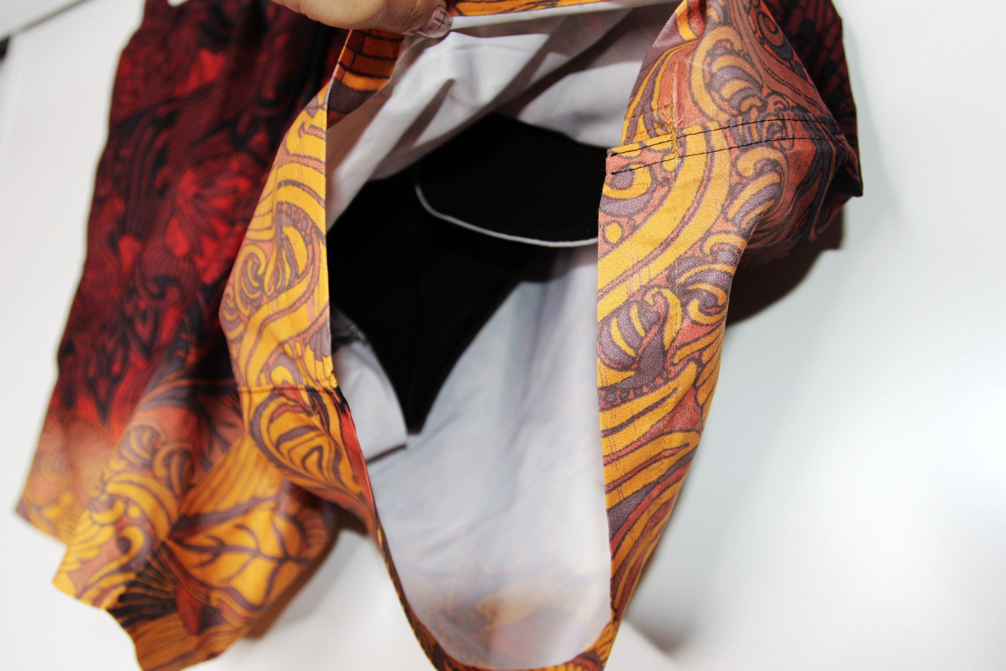 Dries Van Noten BNWT AW20 DRIES VAN NOTEN PHIBBS SWIM SHORTS BROWN XL Size US 36 / EU 52 - 6 Thumbnail