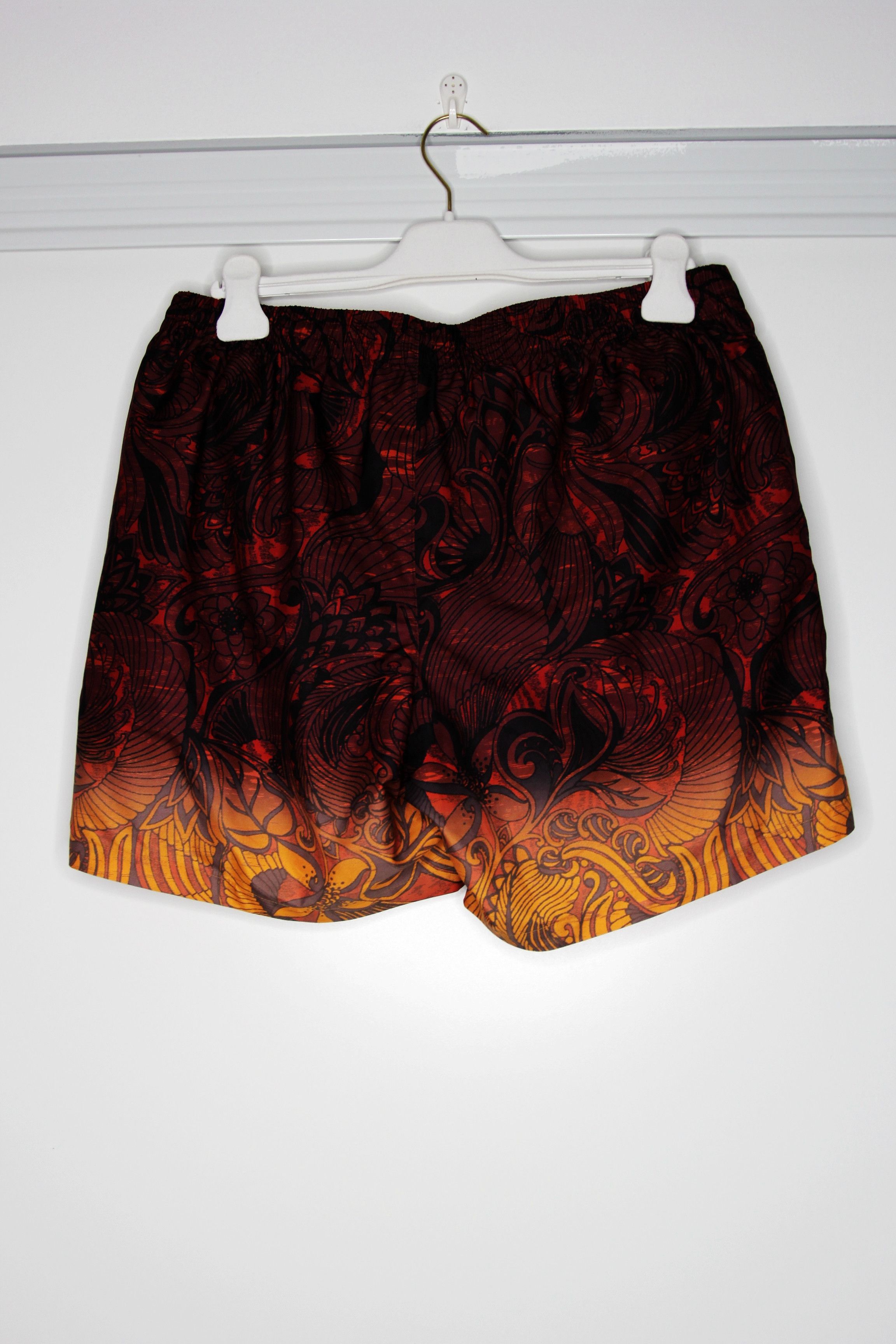 Dries Van Noten BNWT AW20 DRIES VAN NOTEN PHIBBS SWIM SHORTS BROWN XL Size US 36 / EU 52 - 3 Thumbnail