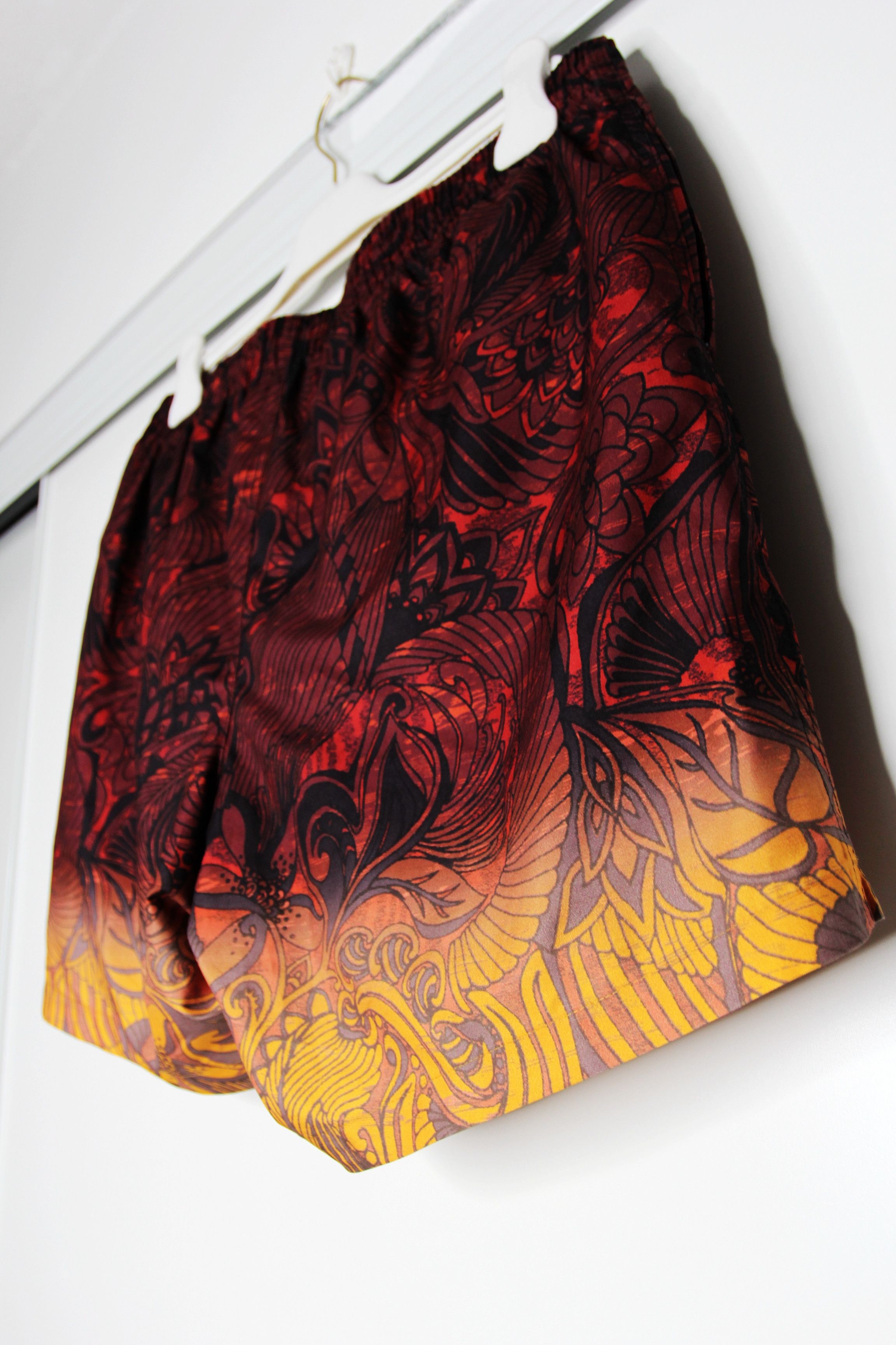Dries Van Noten BNWT AW20 DRIES VAN NOTEN PHIBBS SWIM SHORTS BROWN XL Size US 36 / EU 52 - 5 Thumbnail