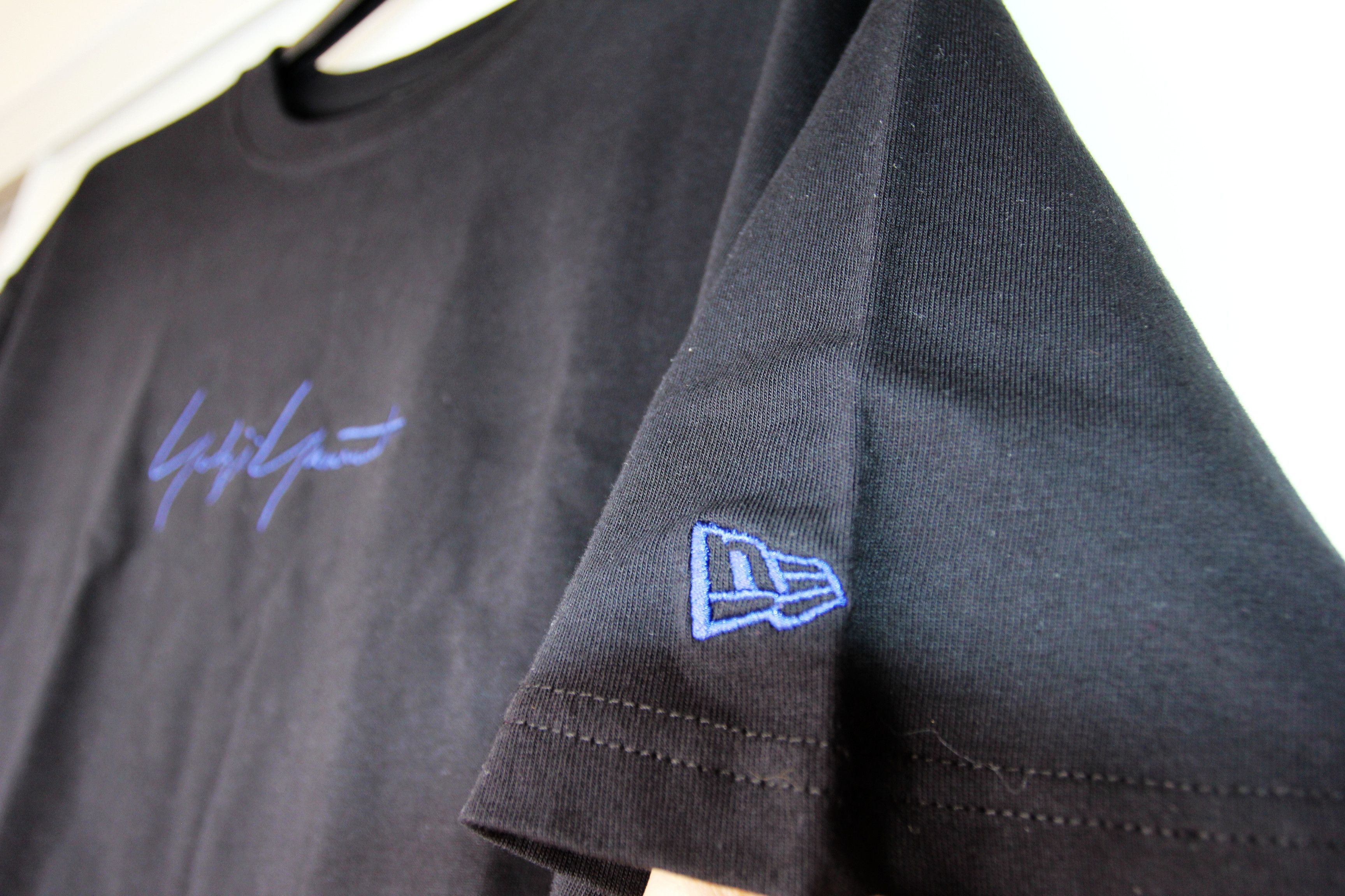 Yohji Yamamoto BNWT SS19 YOHJI YAMAMOTO POUR HOMME X NEW ERA TSHIRT 4 Size US L / EU 52-54 / 3 - 7 Thumbnail