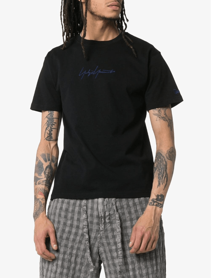 Yohji Yamamoto BNWT SS19 YOHJI YAMAMOTO POUR HOMME X NEW ERA TSHIRT 4 Size US L / EU 52-54 / 3 - 1 Thumbnail