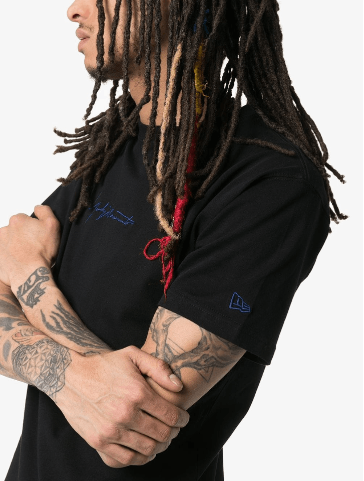 Yohji Yamamoto BNWT SS19 YOHJI YAMAMOTO POUR HOMME X NEW ERA TSHIRT 4 Size US L / EU 52-54 / 3 - 14 Thumbnail