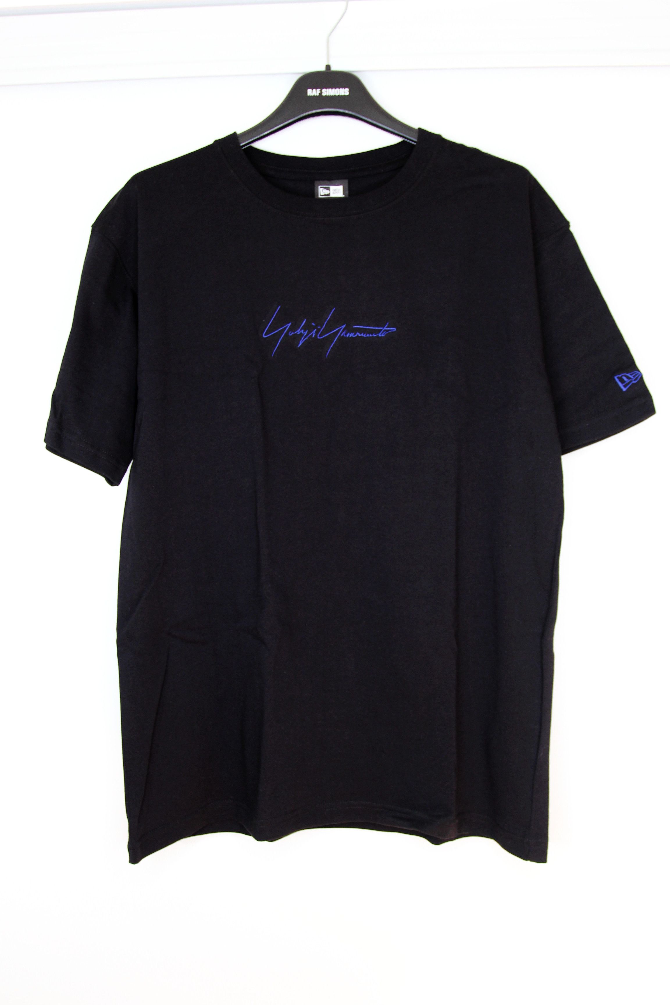 Yohji Yamamoto BNWT SS19 YOHJI YAMAMOTO POUR HOMME X NEW ERA TSHIRT 4 Size US L / EU 52-54 / 3 - 2 Thumbnail