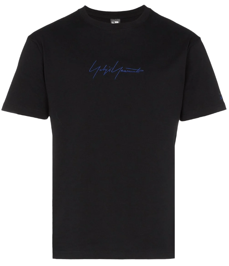 Yohji Yamamoto BNWT SS19 YOHJI YAMAMOTO POUR HOMME X NEW ERA TSHIRT 4 Size US L / EU 52-54 / 3 - 13 Thumbnail