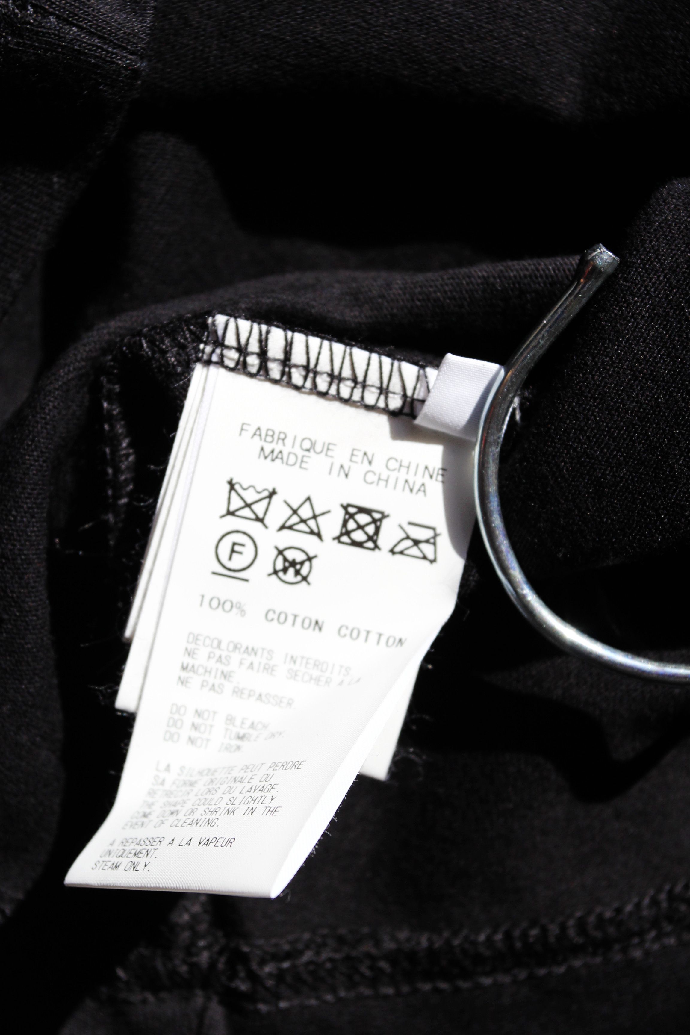 Yohji Yamamoto BNWT SS19 YOHJI YAMAMOTO POUR HOMME X NEW ERA TSHIRT 4 Size US L / EU 52-54 / 3 - 12 Thumbnail