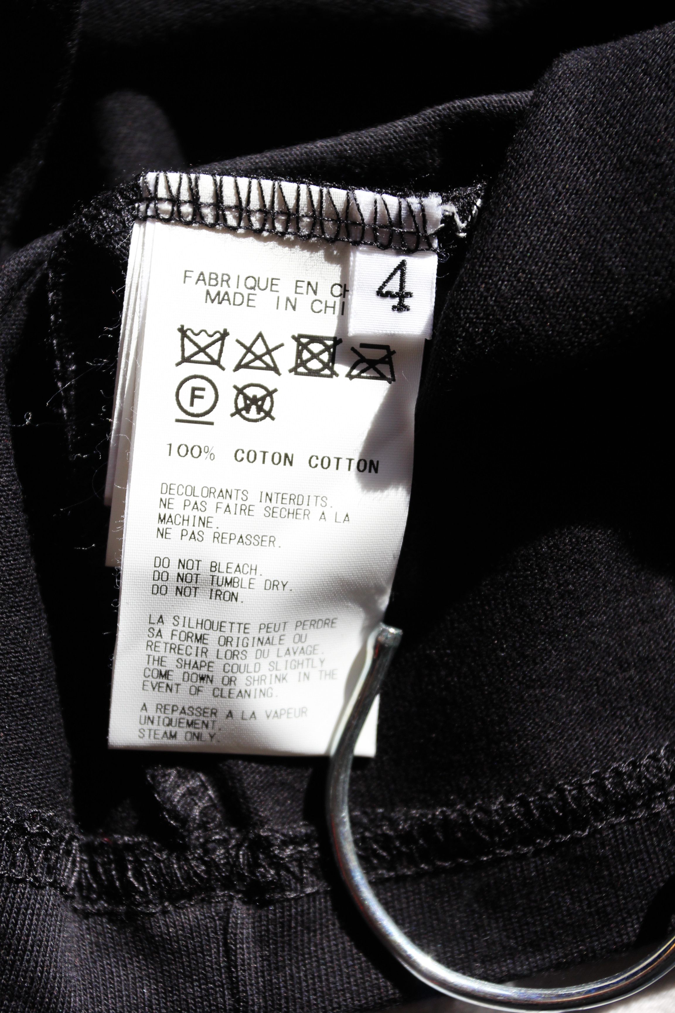 Yohji Yamamoto BNWT SS19 YOHJI YAMAMOTO POUR HOMME X NEW ERA TSHIRT 4 Size US L / EU 52-54 / 3 - 11 Thumbnail