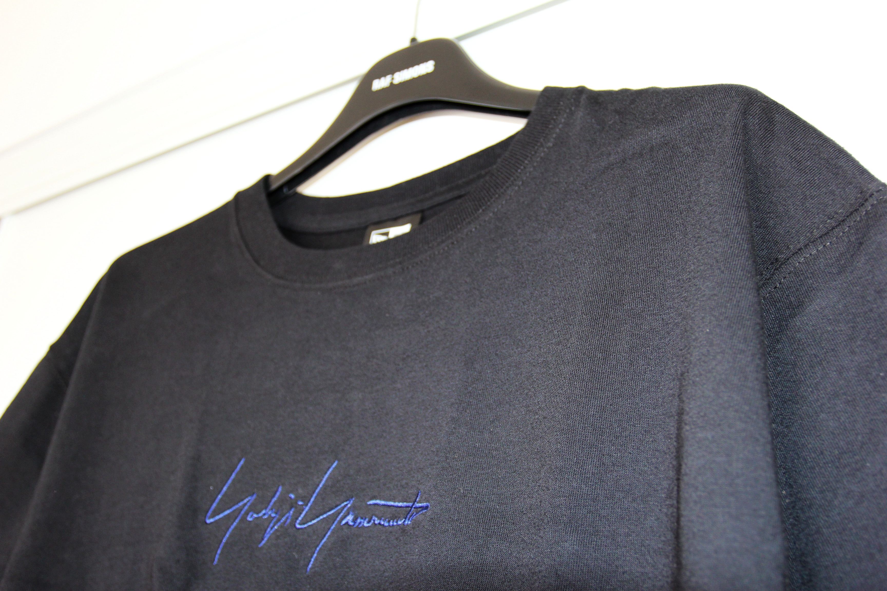 Yohji Yamamoto BNWT SS19 YOHJI YAMAMOTO POUR HOMME X NEW ERA TSHIRT 4 Size US L / EU 52-54 / 3 - 4 Thumbnail