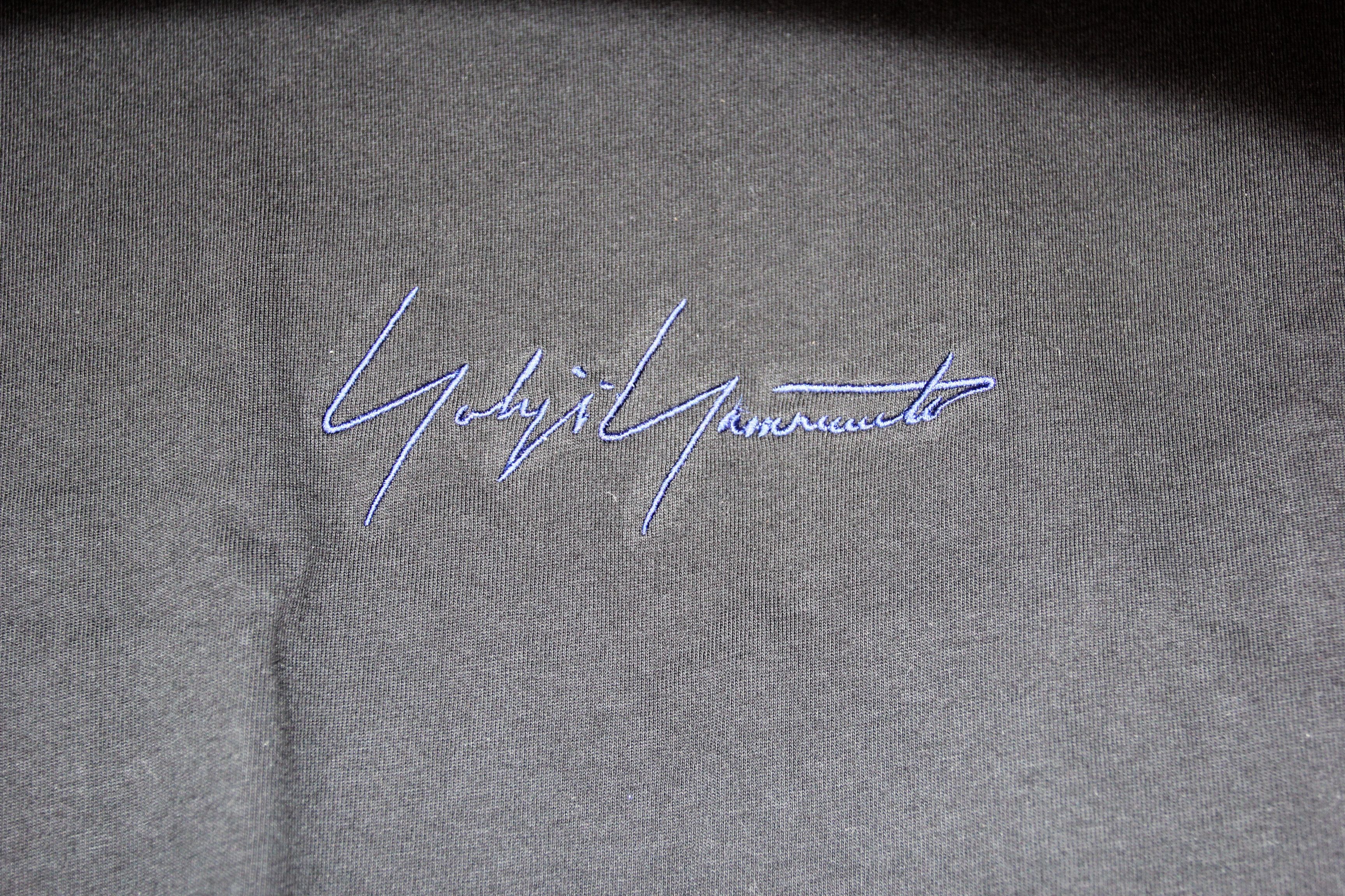 Yohji Yamamoto BNWT SS19 YOHJI YAMAMOTO POUR HOMME X NEW ERA TSHIRT 4 Size US L / EU 52-54 / 3 - 6 Thumbnail