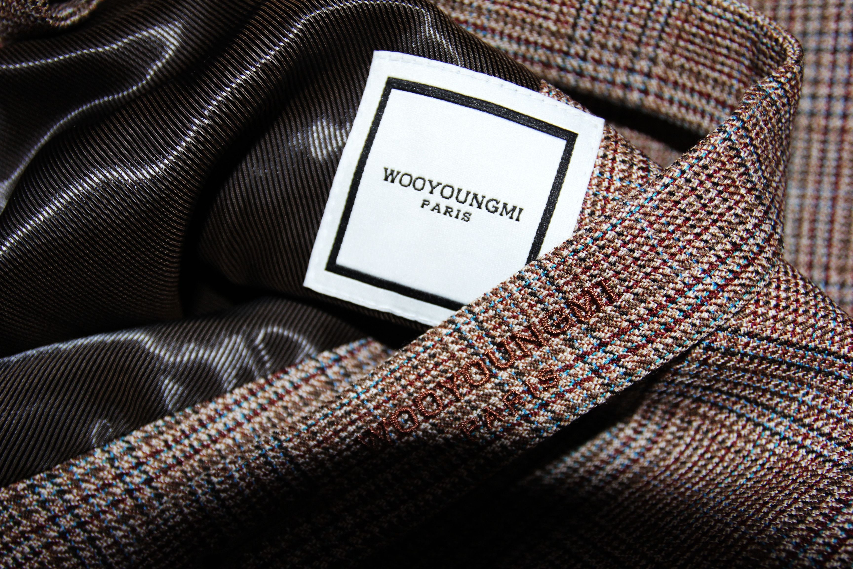 Wooyoungmi BNWT AW20 WOOYOUNGMI PRINCE OF WALES JACKET 50 Size US M / EU 48-50 / 2 - 13 Thumbnail