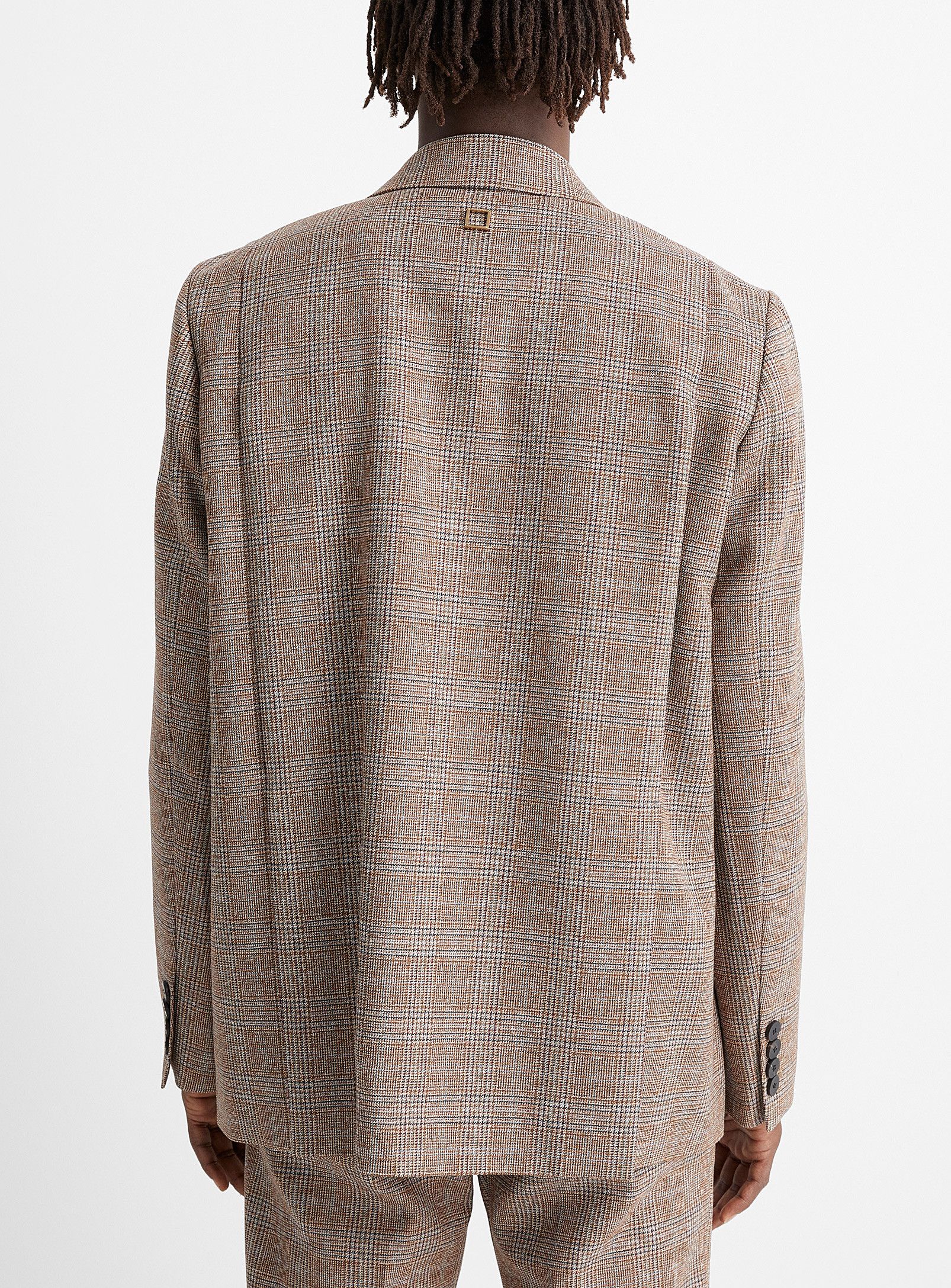 Wooyoungmi BNWT AW20 WOOYOUNGMI PRINCE OF WALES JACKET 50 Size US M / EU 48-50 / 2 - 16 Thumbnail