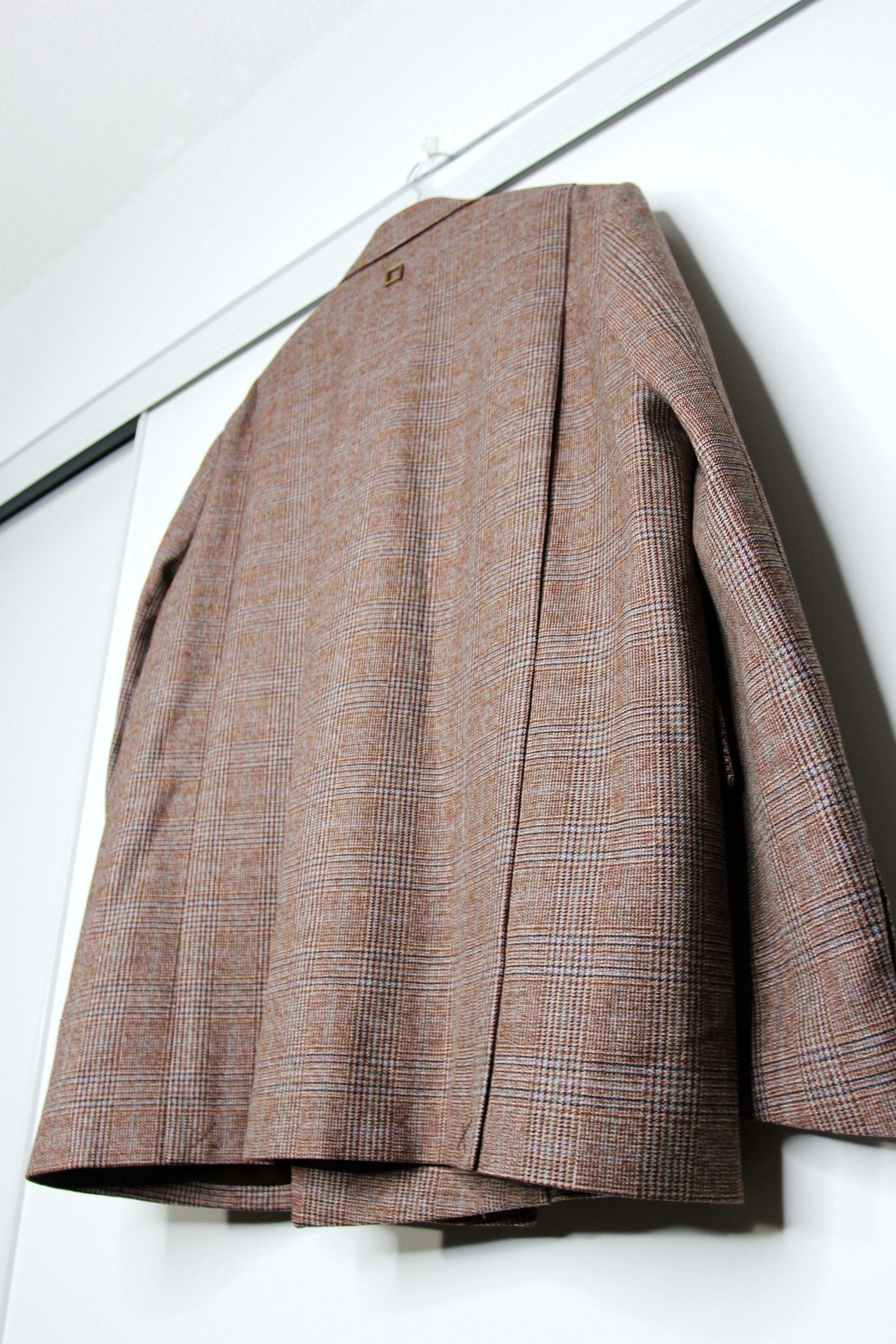 Wooyoungmi BNWT AW20 WOOYOUNGMI PRINCE OF WALES JACKET 50 Size US M / EU 48-50 / 2 - 11 Thumbnail