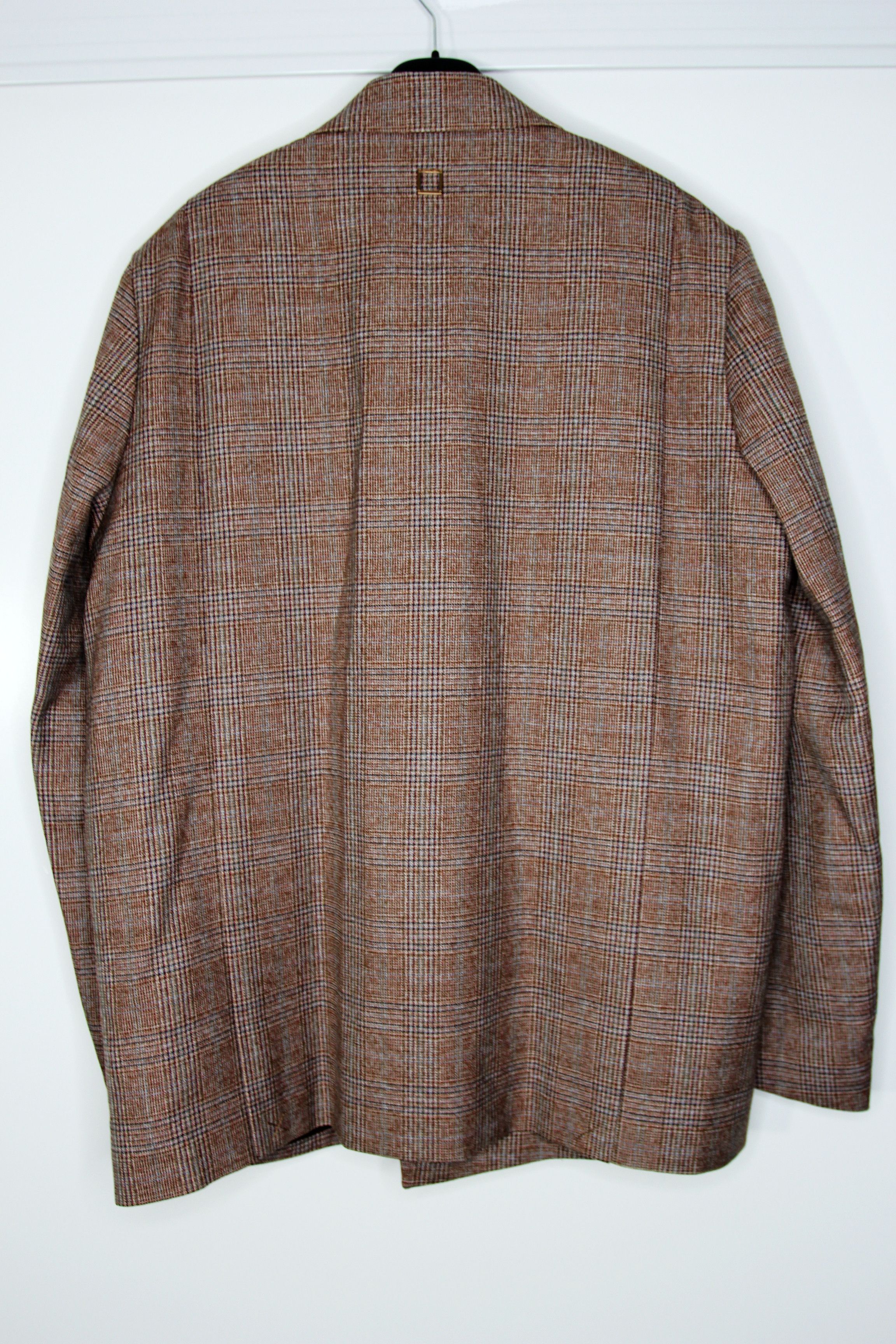 Wooyoungmi BNWT AW20 WOOYOUNGMI PRINCE OF WALES JACKET 50 Size US M / EU 48-50 / 2 - 3 Thumbnail