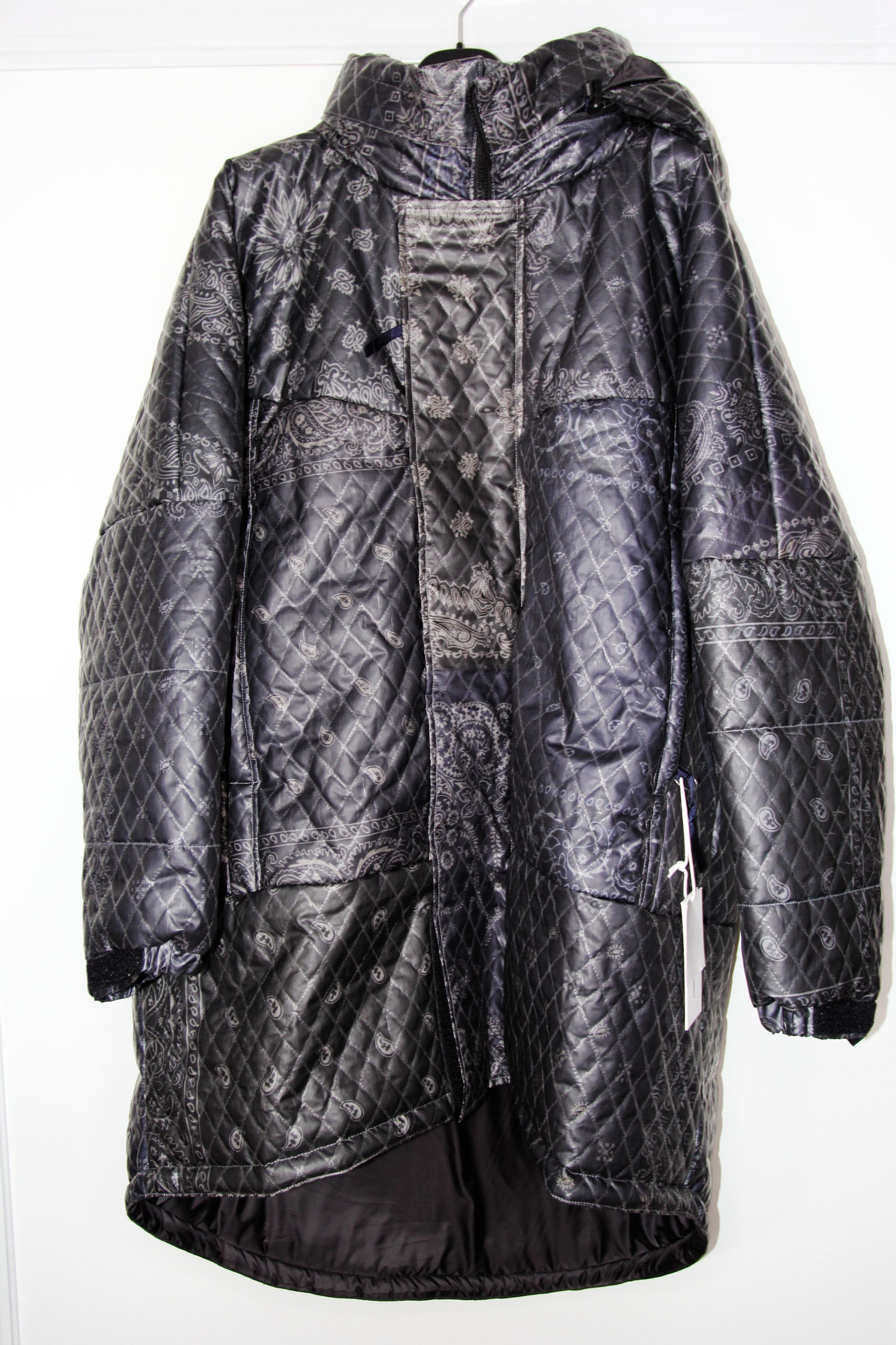 Children of the discordance BNWT AW20 CHILDREN OF THE DISCORDANCE BANDANA COAT 1 Size US S / EU 44-46 / 1 - 2 Thumbnail